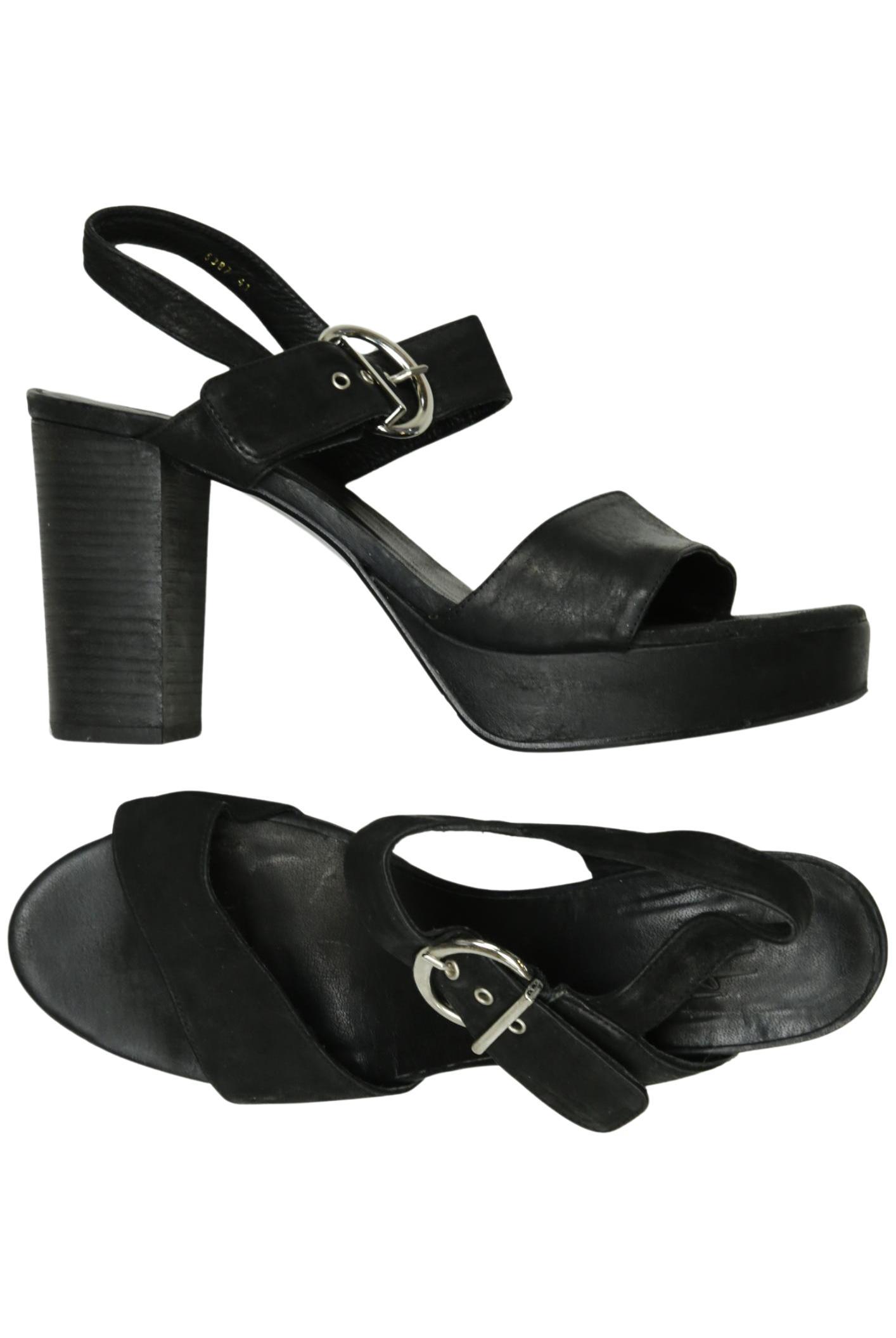 Thumbnail - Billi Bi Damen Sandale, schwarz, Gr. 41