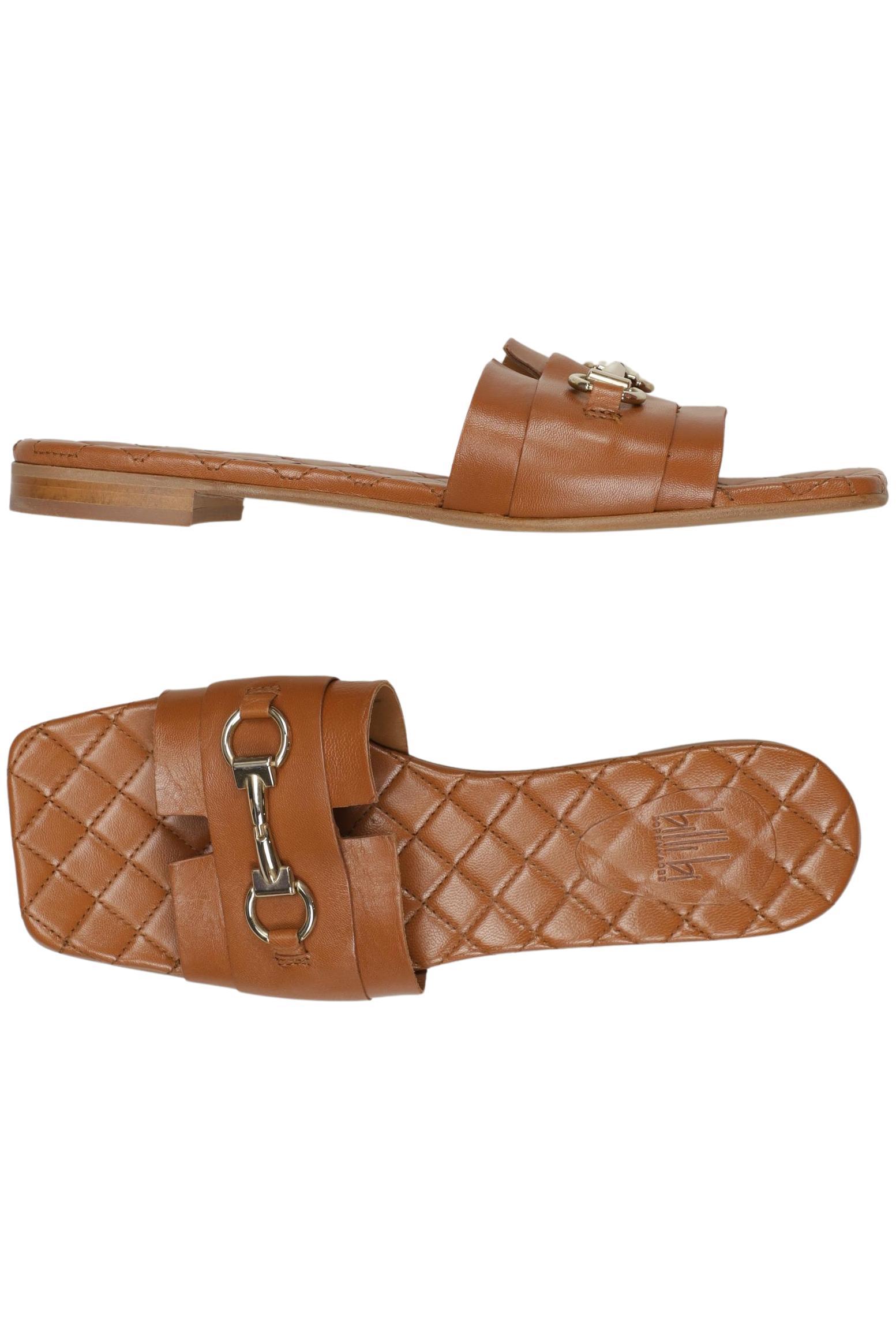 

Billi Bi Damen Sandale, braun, Gr. 39