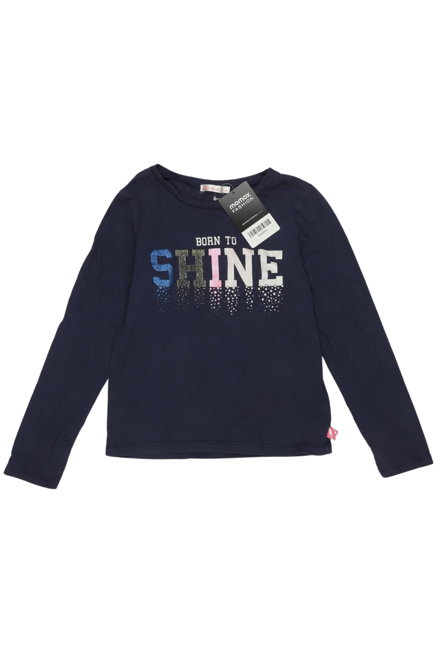 

Billieblush Damen Langarmshirt, marineblau, Gr. 8