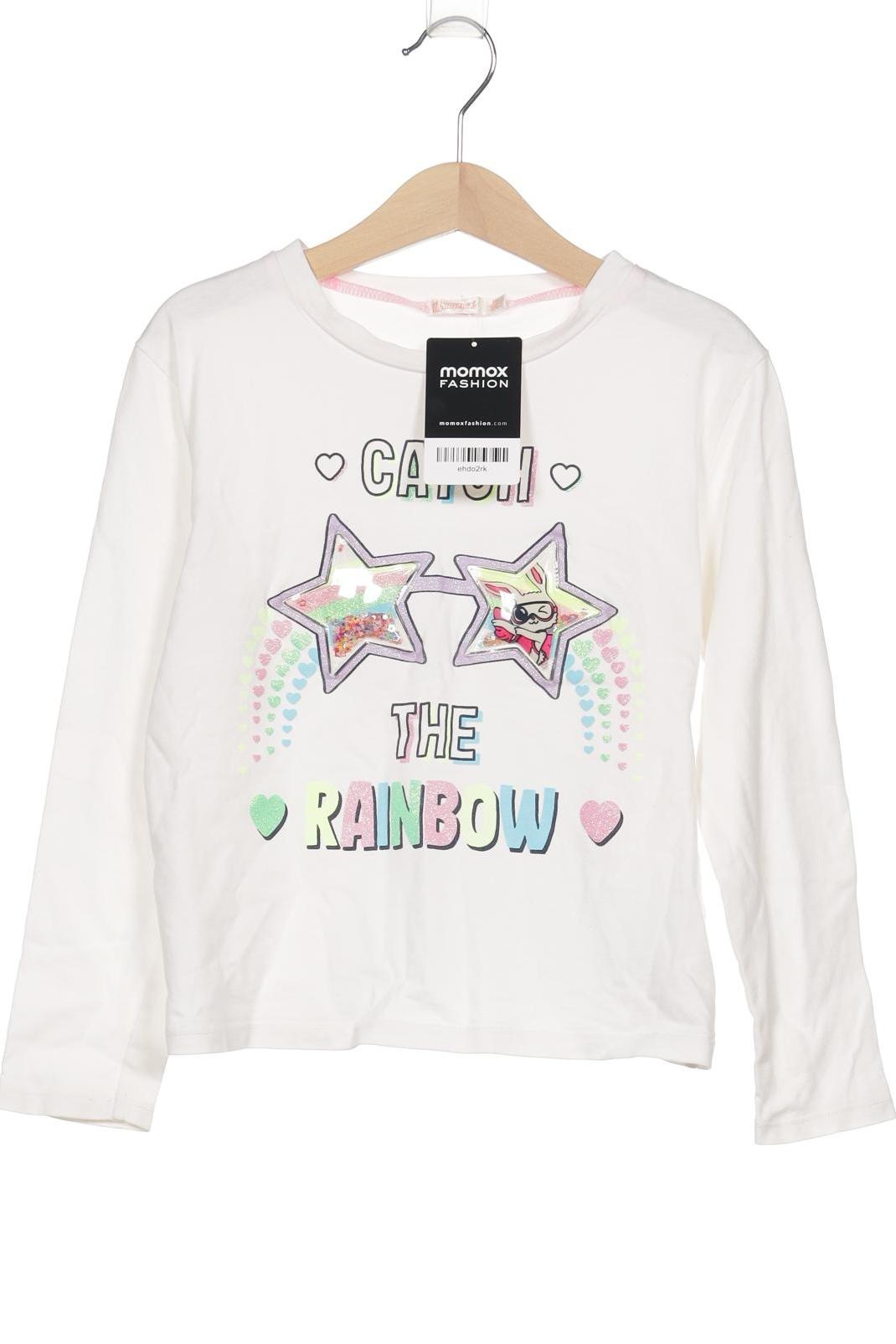 

Billieblush Damen Langarmshirt, weiß, Gr. 122