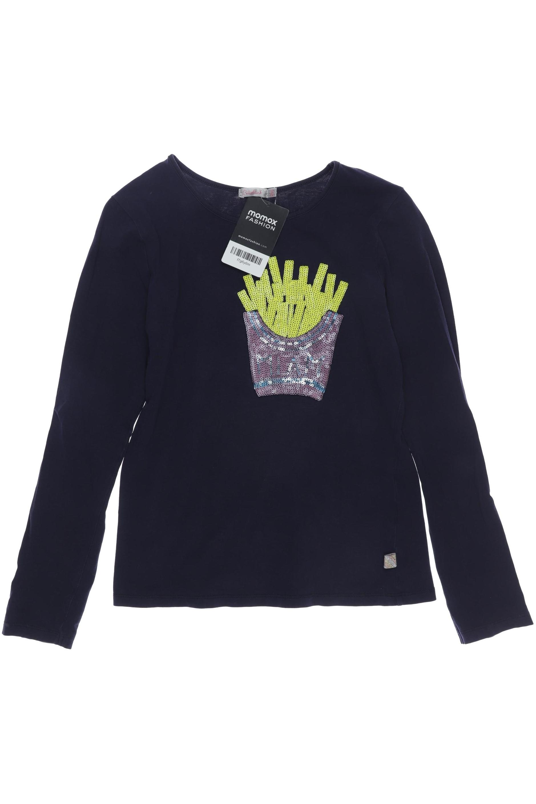 

Billieblush Damen Langarmshirt, marineblau, Gr. 12