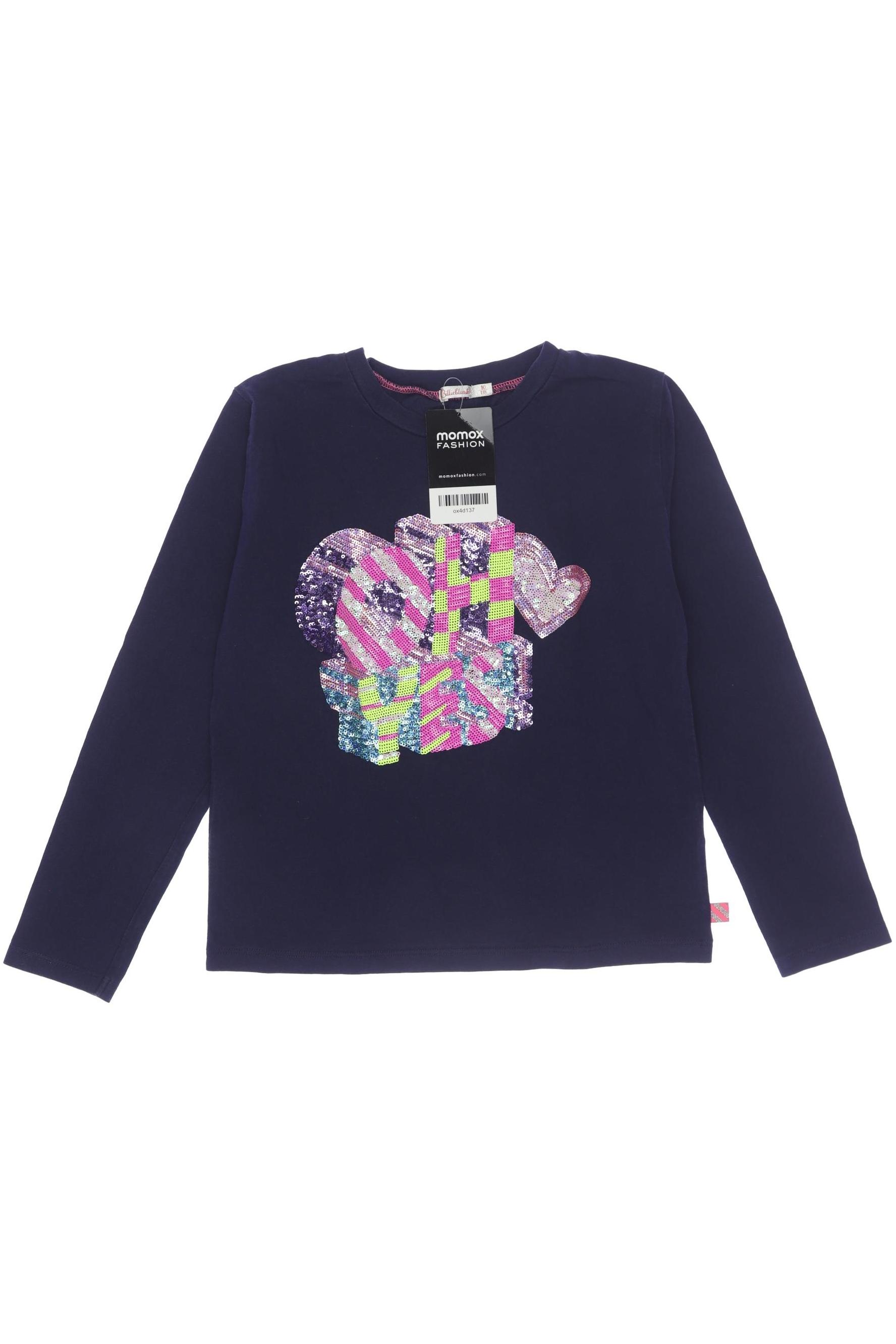 

Billieblush Damen Langarmshirt, marineblau, Gr. 134
