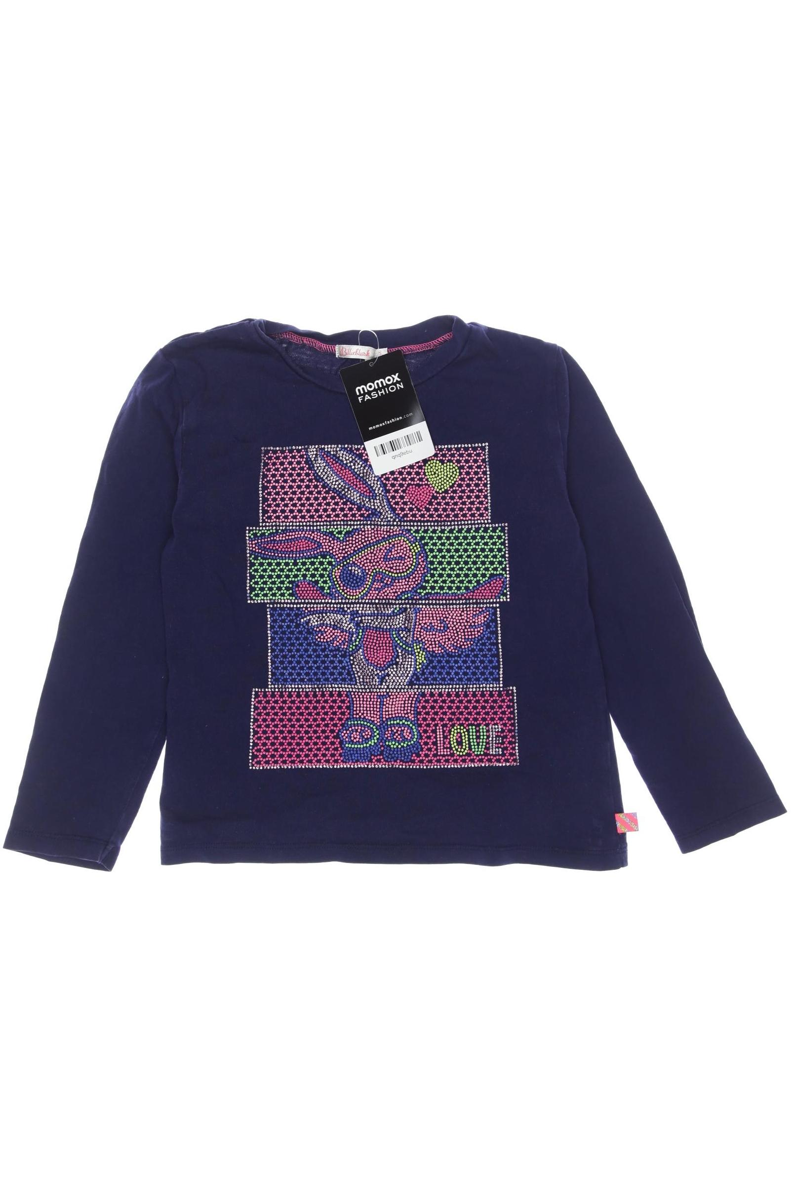 

Billieblush Damen Langarmshirt, marineblau, Gr. 122