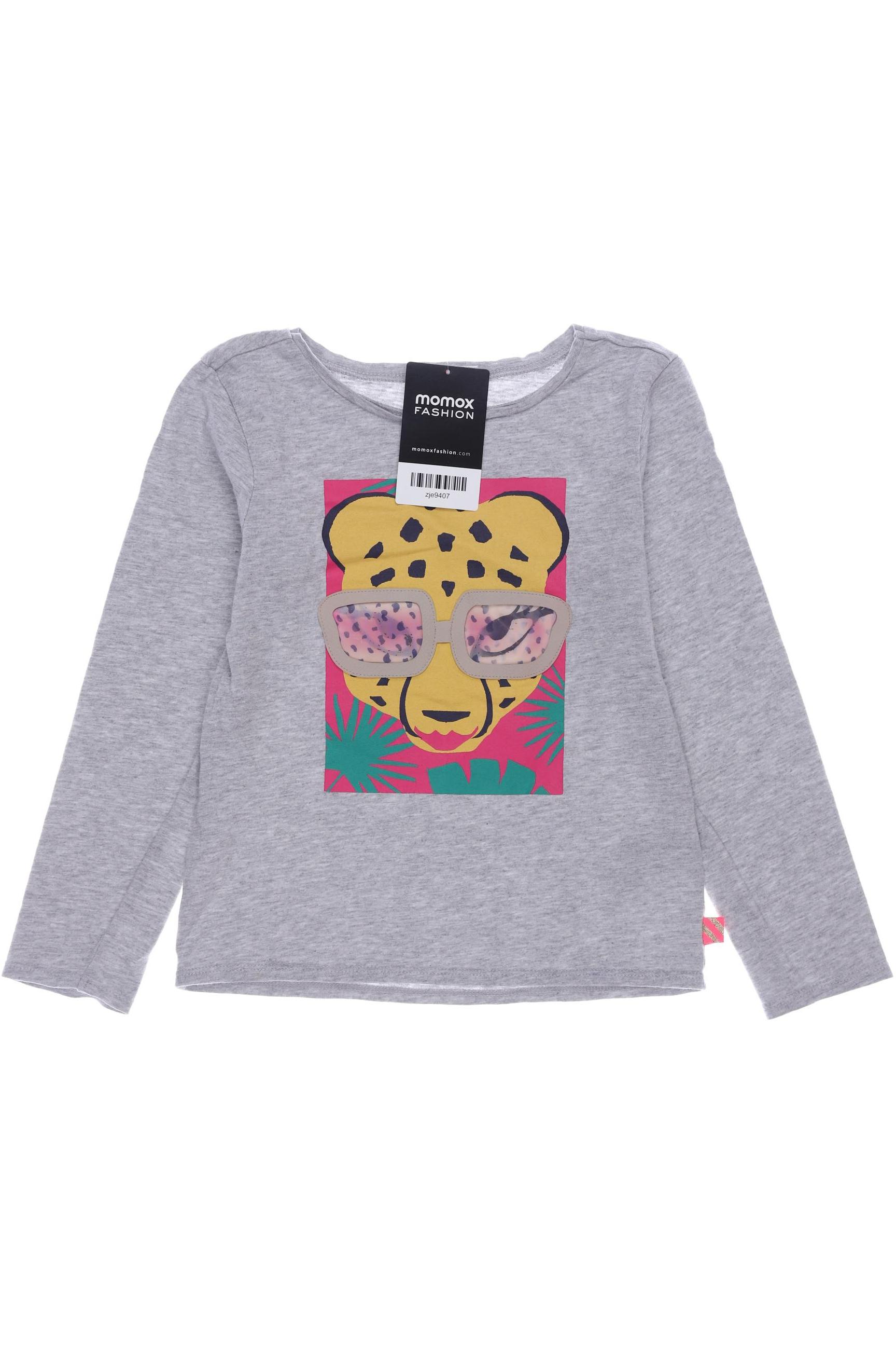 

Billieblush Mädchen Langarmshirt, grau