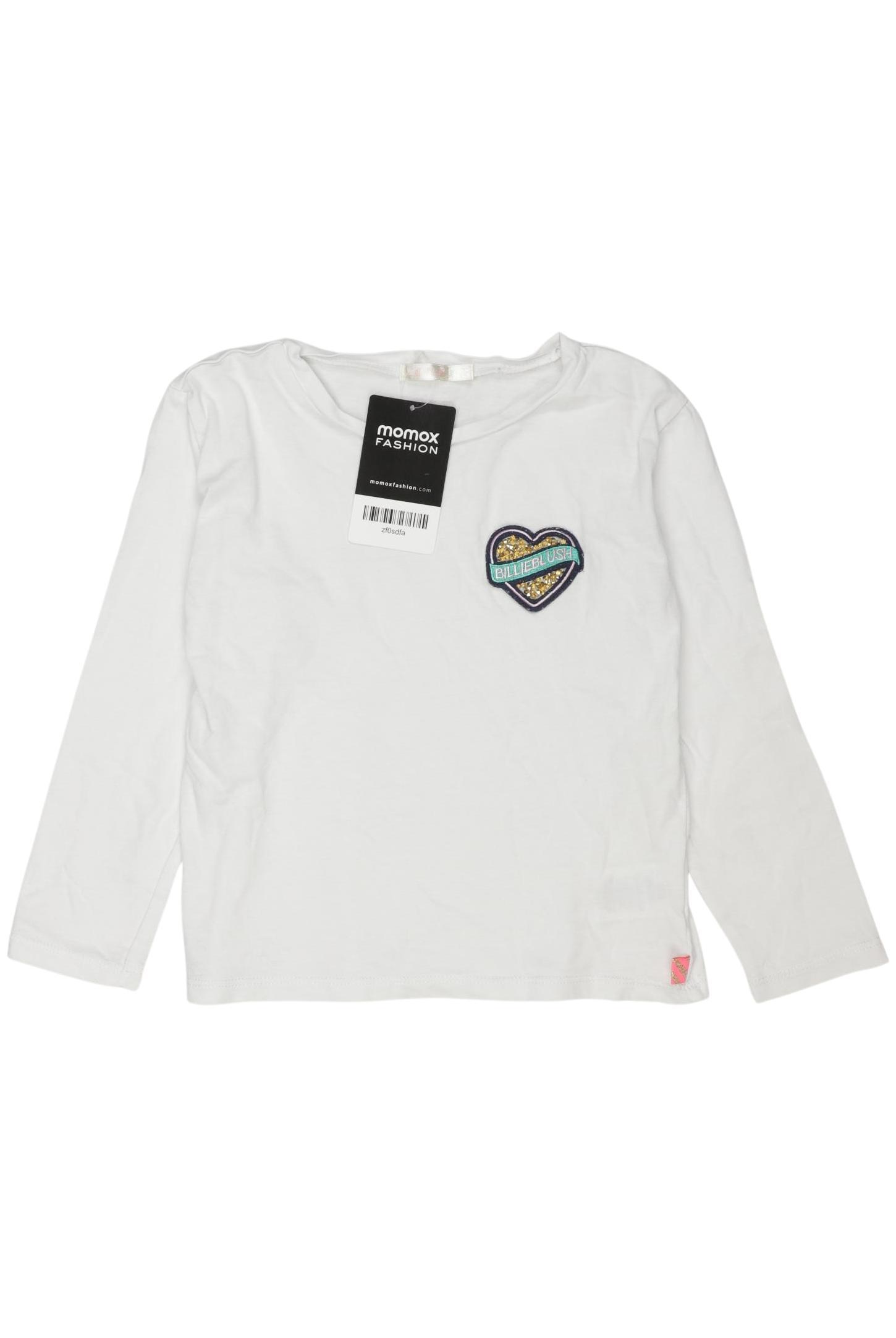 

Billieblush Mädchen Langarmshirt, weiß, Gr. 116