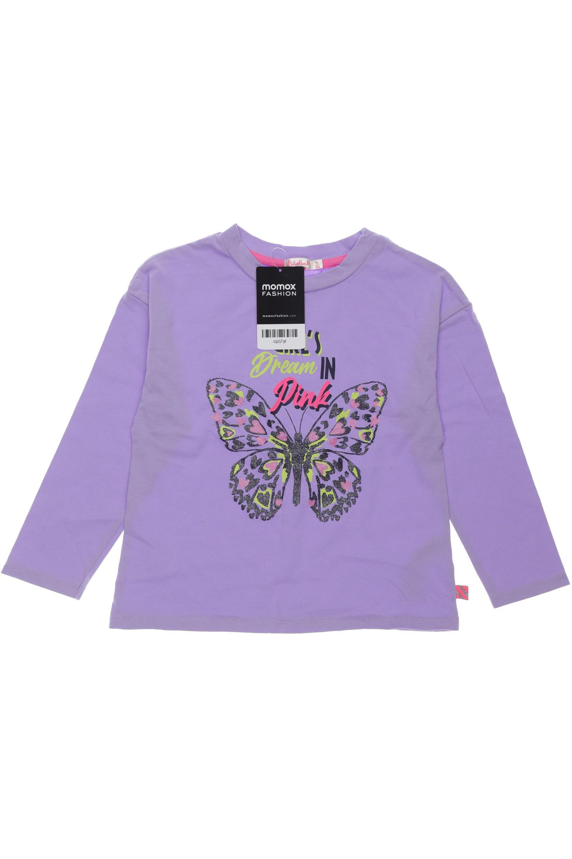 

Billieblush Damen Langarmshirt, flieder, Gr. 110