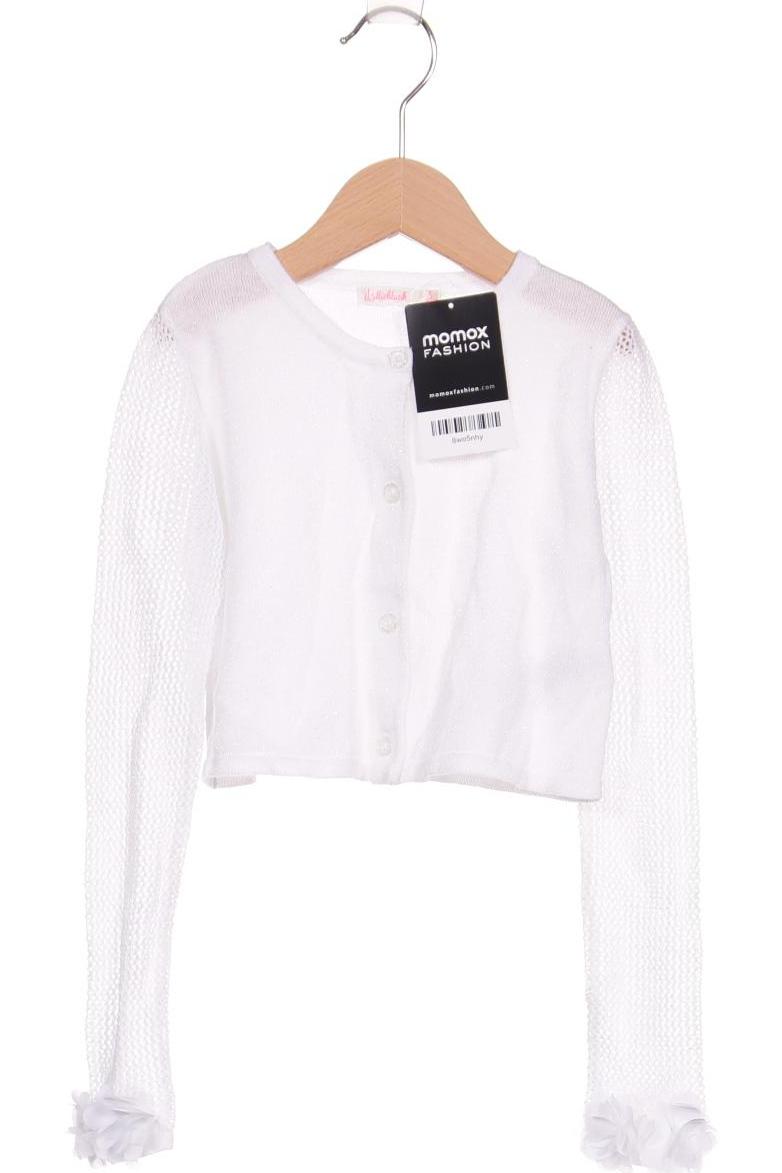 

Billieblush Mädchen Strickjacke, weiß