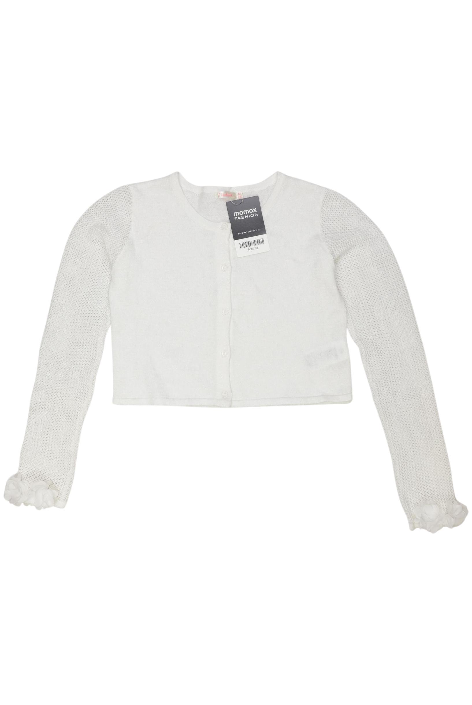 

Billieblush Mädchen Strickjacke, weiß, Gr. 10