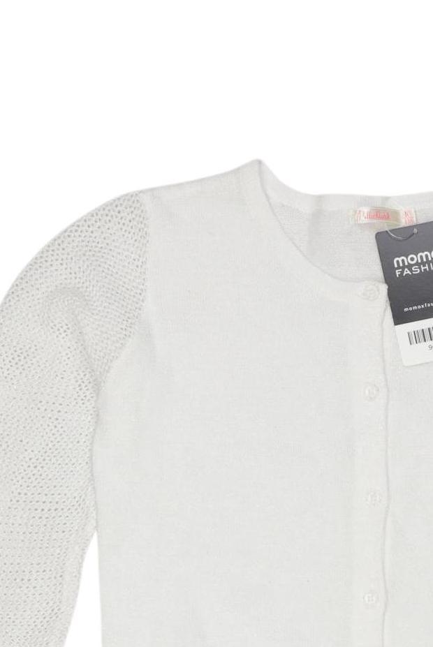 Thumbnail - Billieblush Mädchen Strickjacke, weiß, Gr. 10