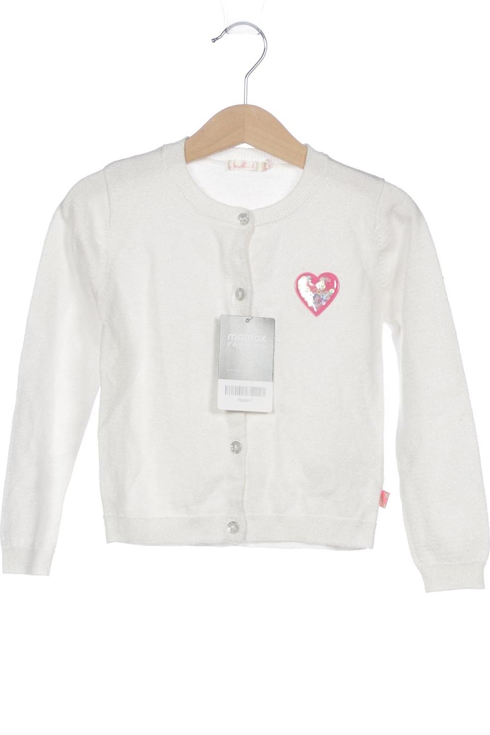 

Billieblush Damen Strickjacke, weiß, Gr. 104