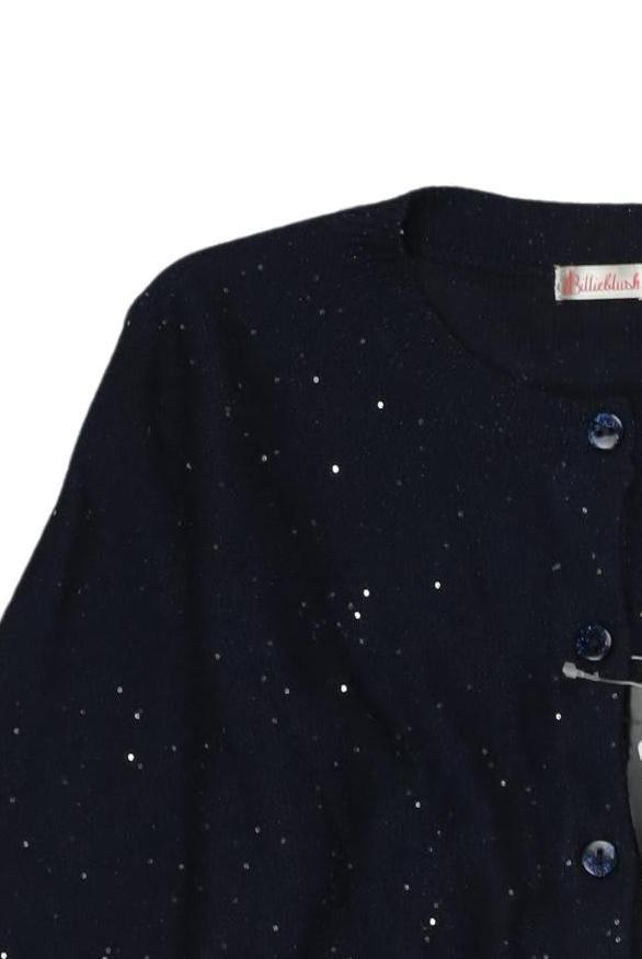 Thumbnail - Billieblush Mädchen Strickjacke, marineblau, Gr. 104