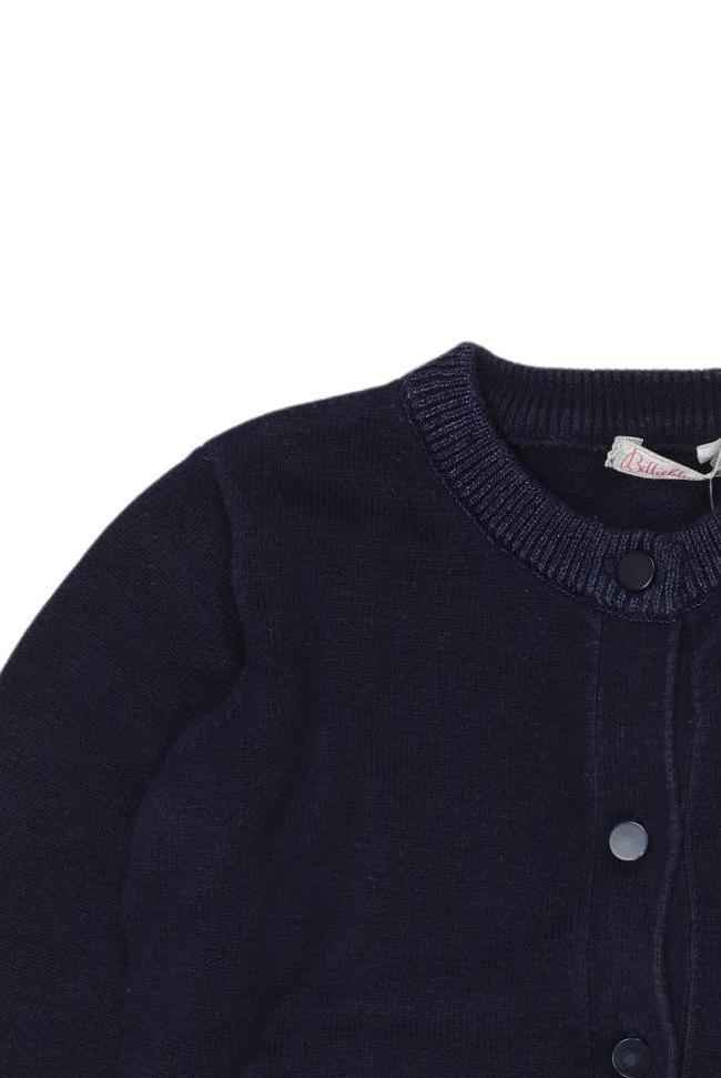Thumbnail - Billieblush Mädchen Strickjacke, marineblau, Gr. 86