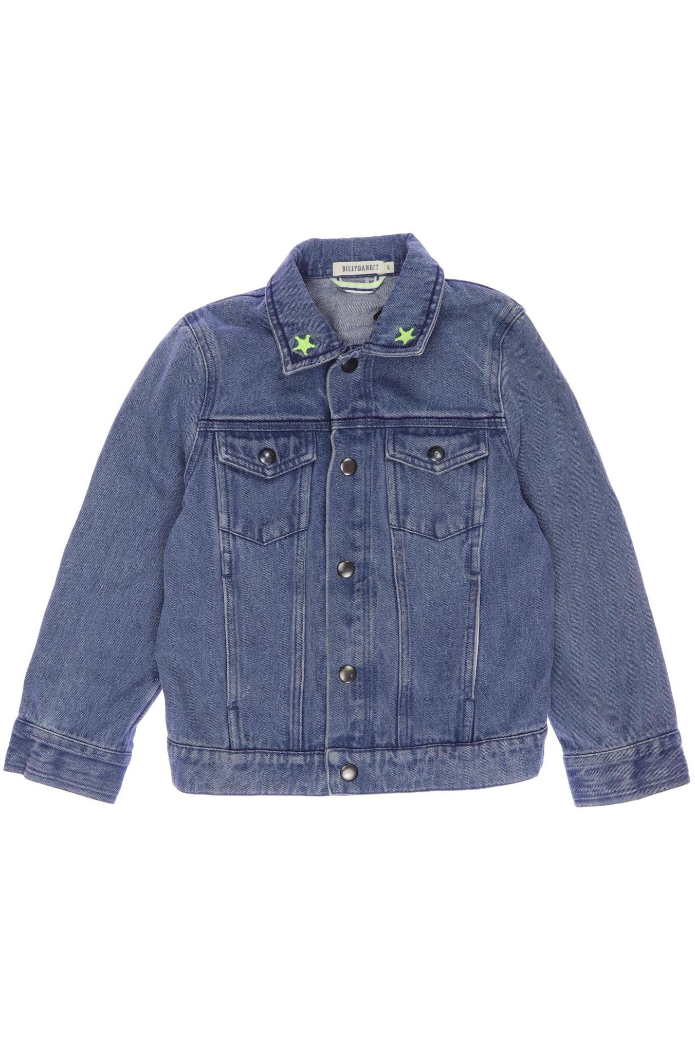 

Billybandit Herren Jacke, blau, Gr. 116