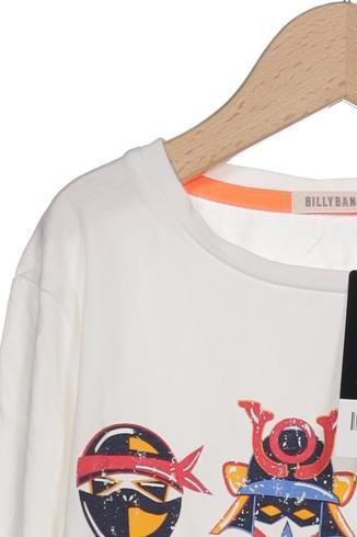 Thumbnail - Billybandit Herren Langarmshirt, weiß, Gr. 116