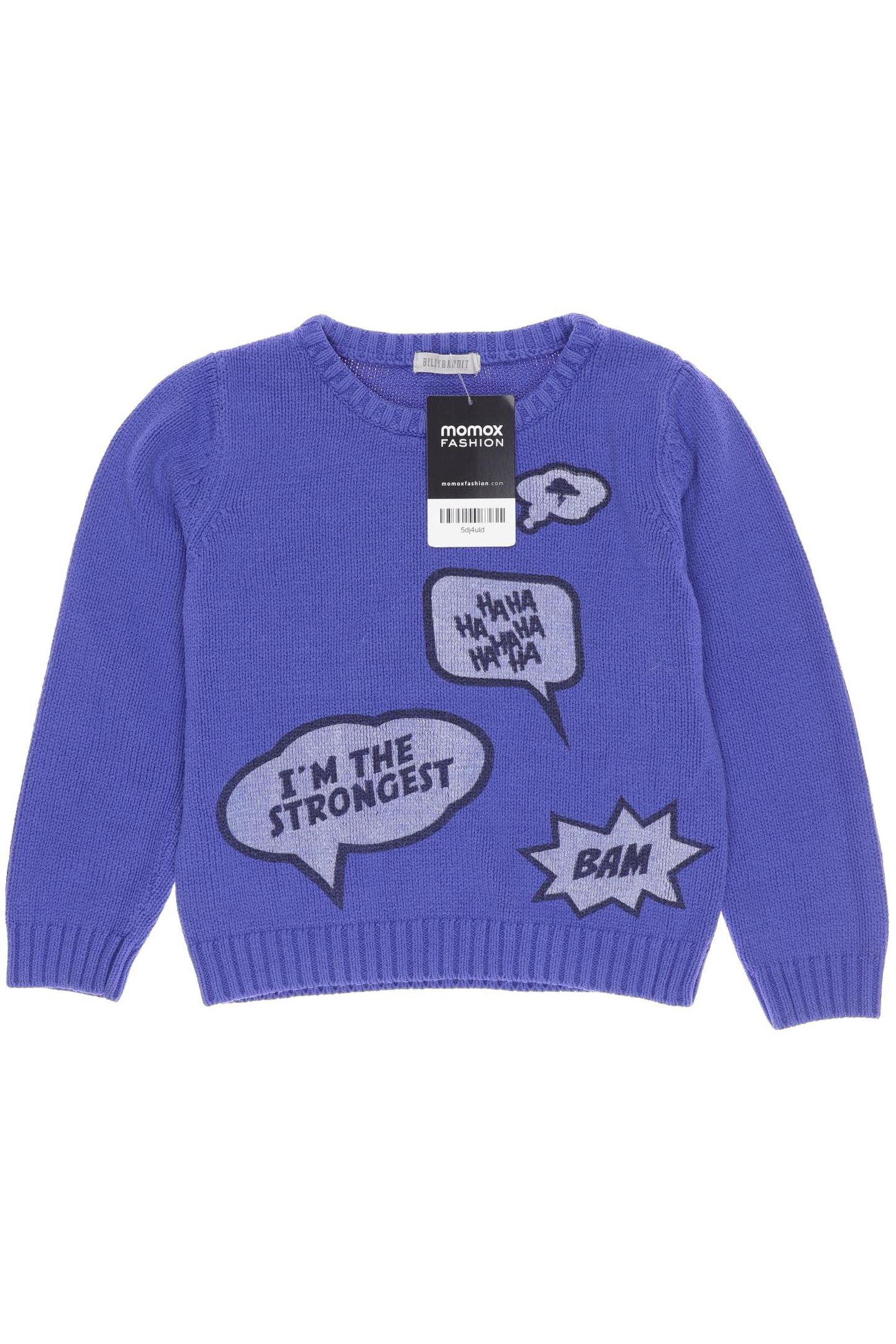 

Billybandit Herren Pullover, blau, Gr. 116