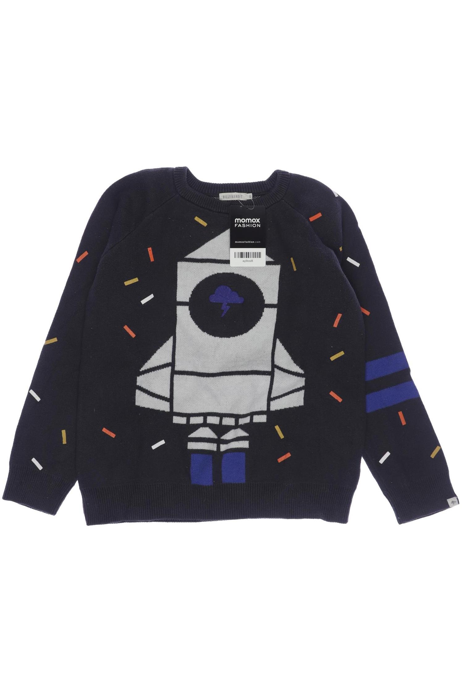 

Billybandit Jungen Pullover, grau