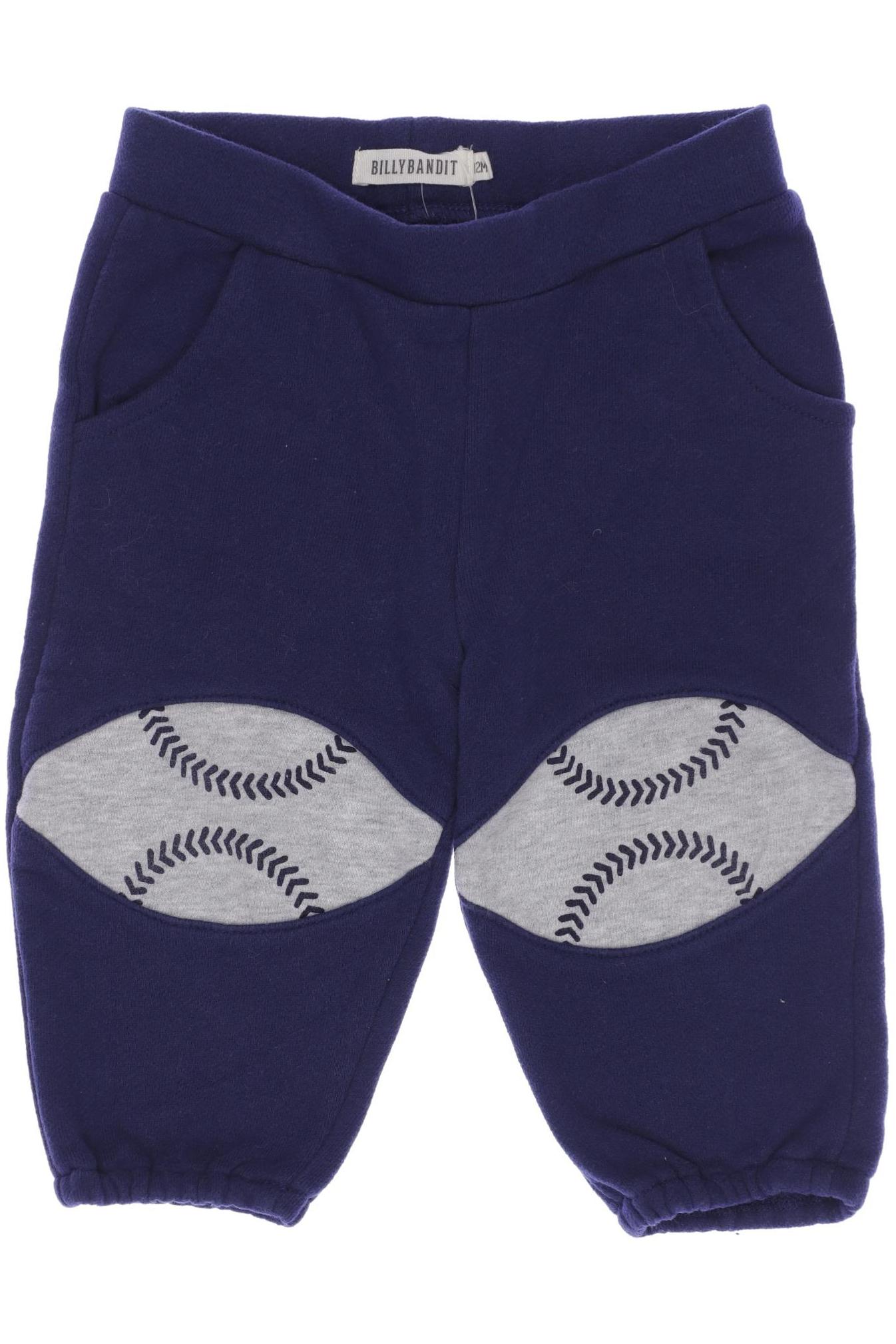 

Billybandit Jungen Stoffhose, blau