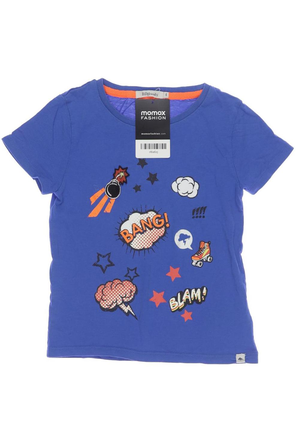 

Billybandit Jungen T-Shirt, blau