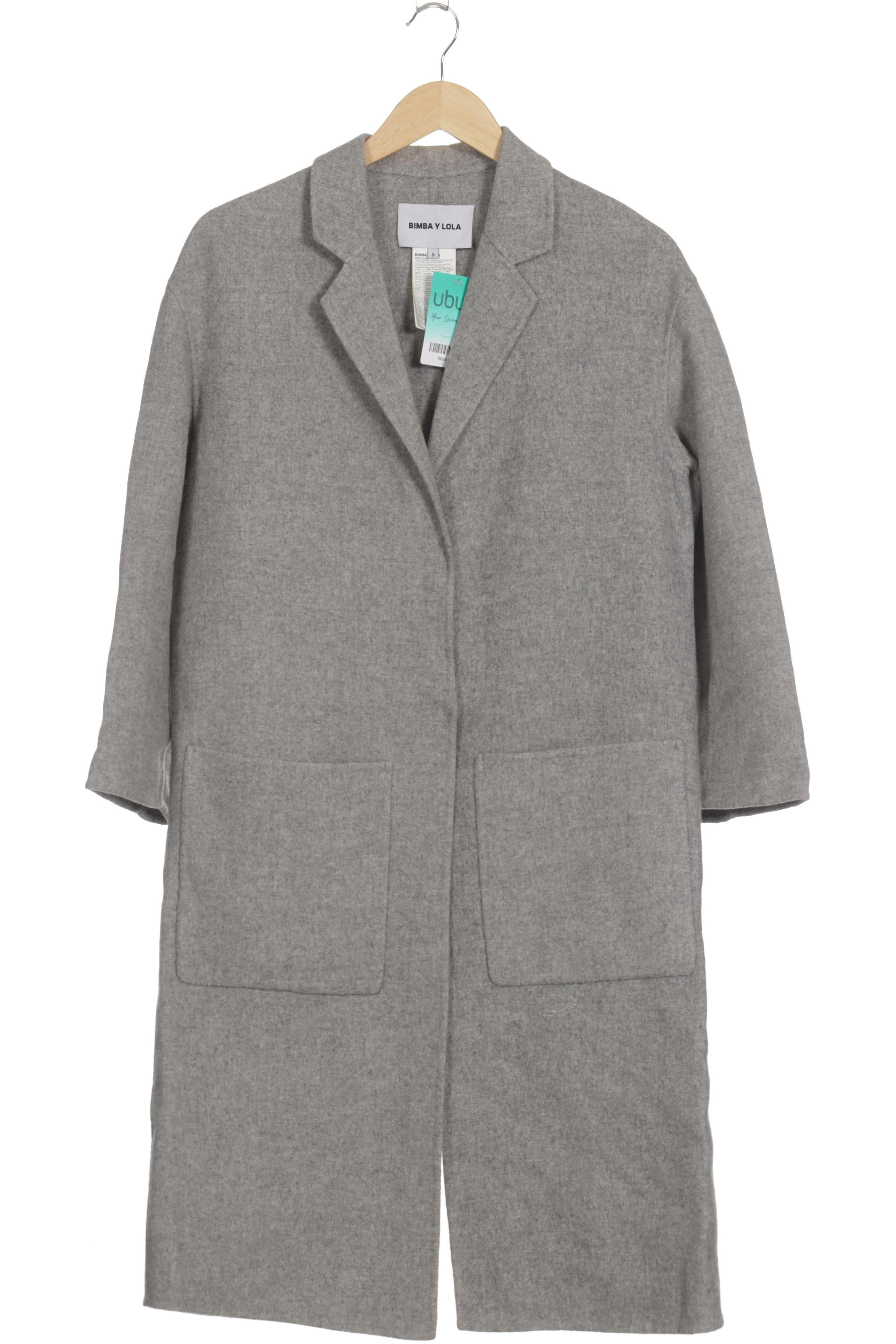 

Bimba y Lola Damen Mantel, grau, Gr.