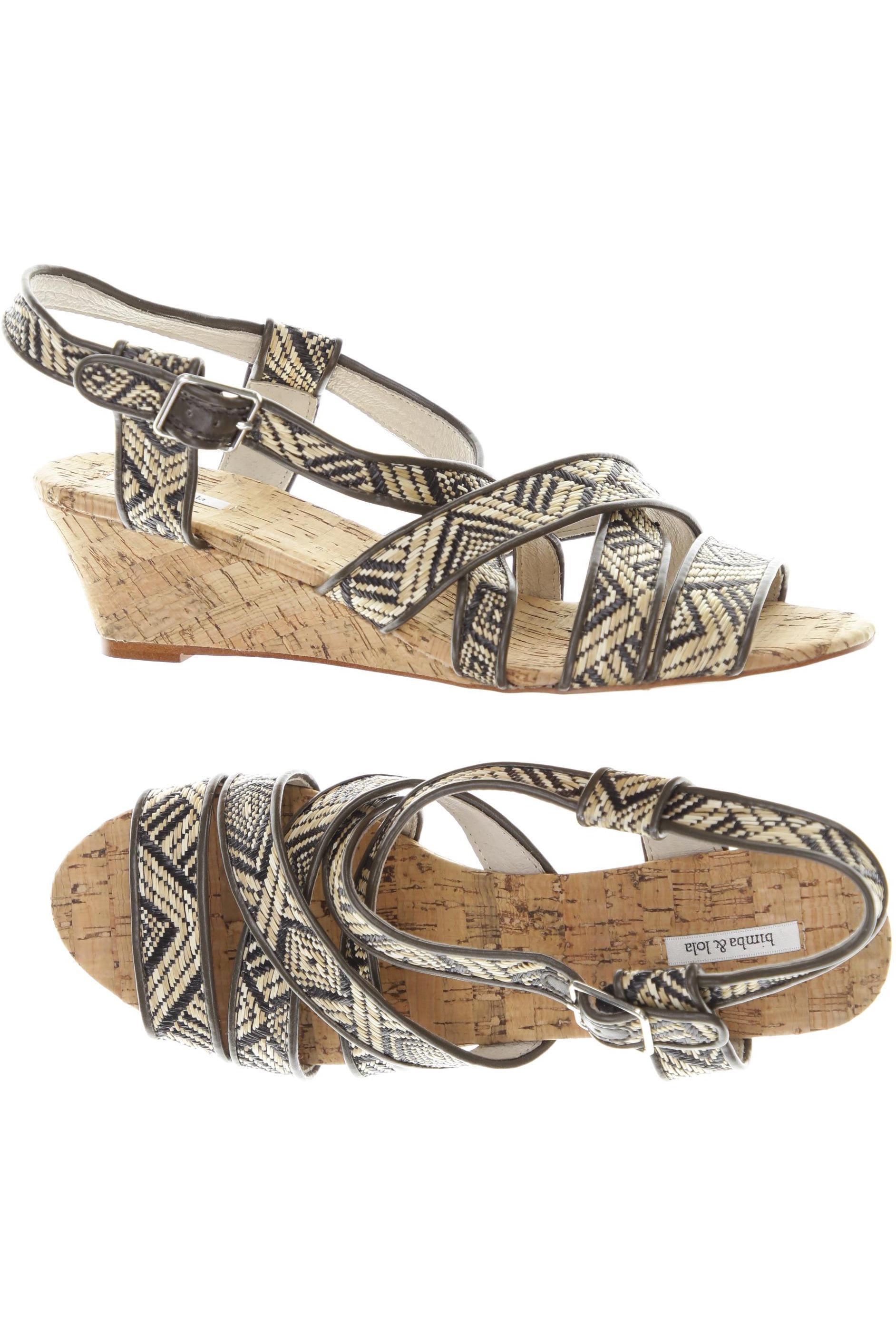 

Bimba y Lola Damen Sandale, braun, Gr. 39