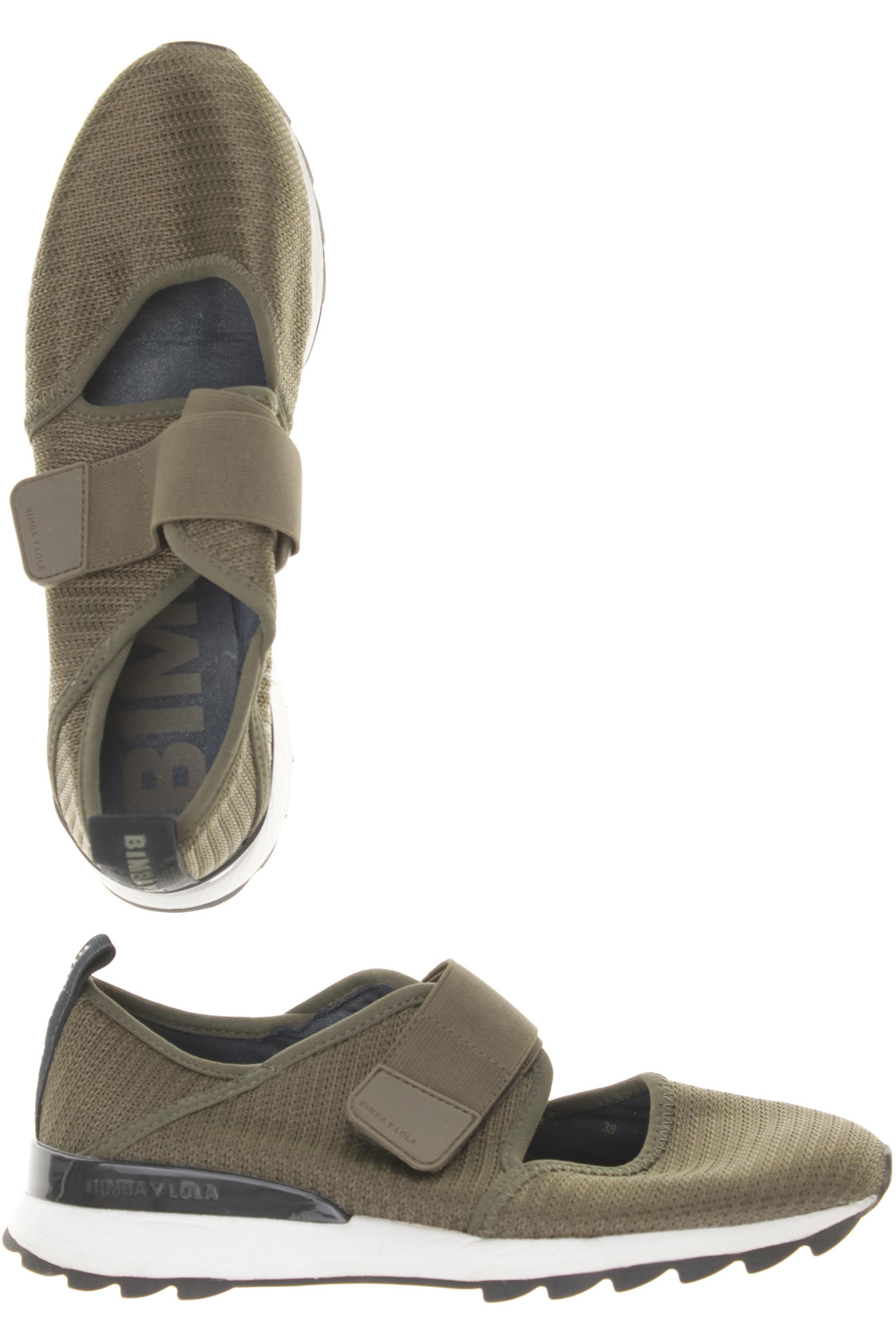 

Bimba y Lola Damen Sneakers, grün, Gr. 38