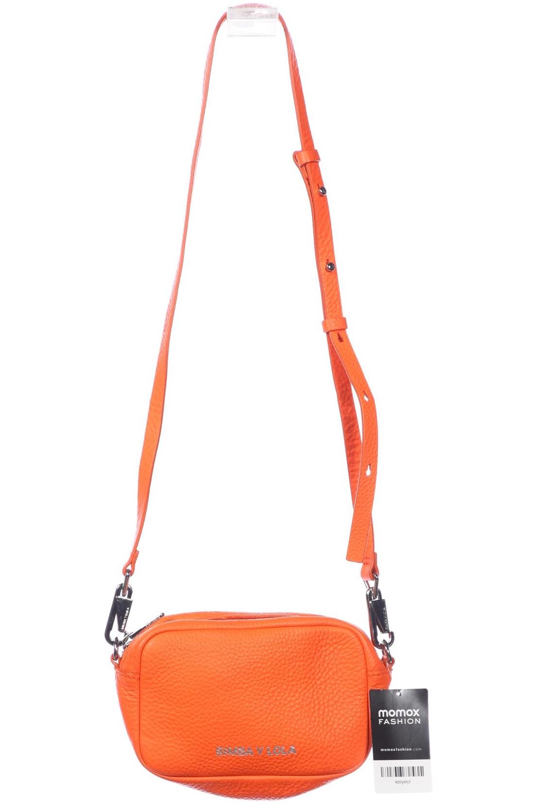 

Bimba y Lola Damen Handtasche, orange, Gr.
