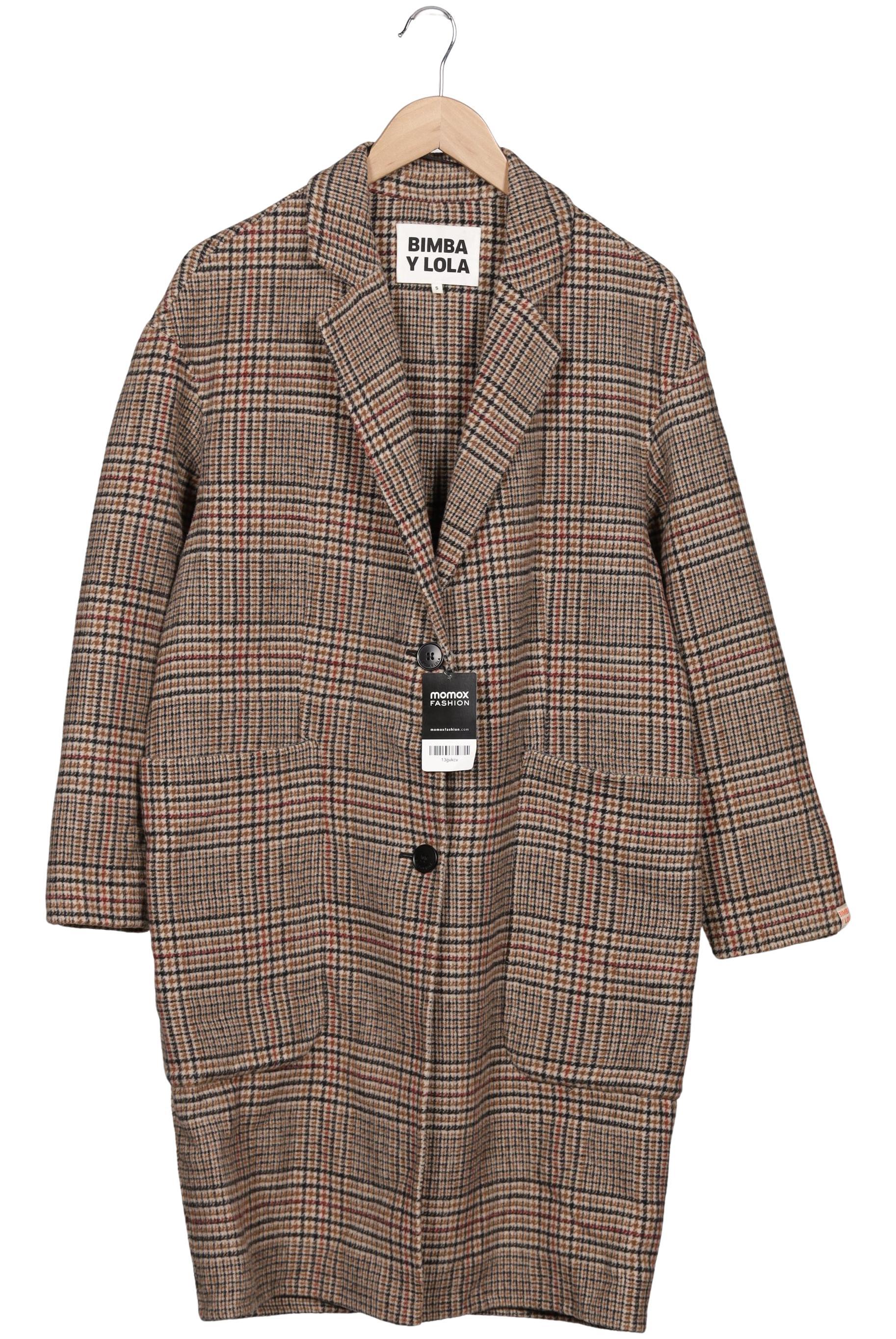 

Bimba y Lola Damen Mantel, beige, Gr. 36