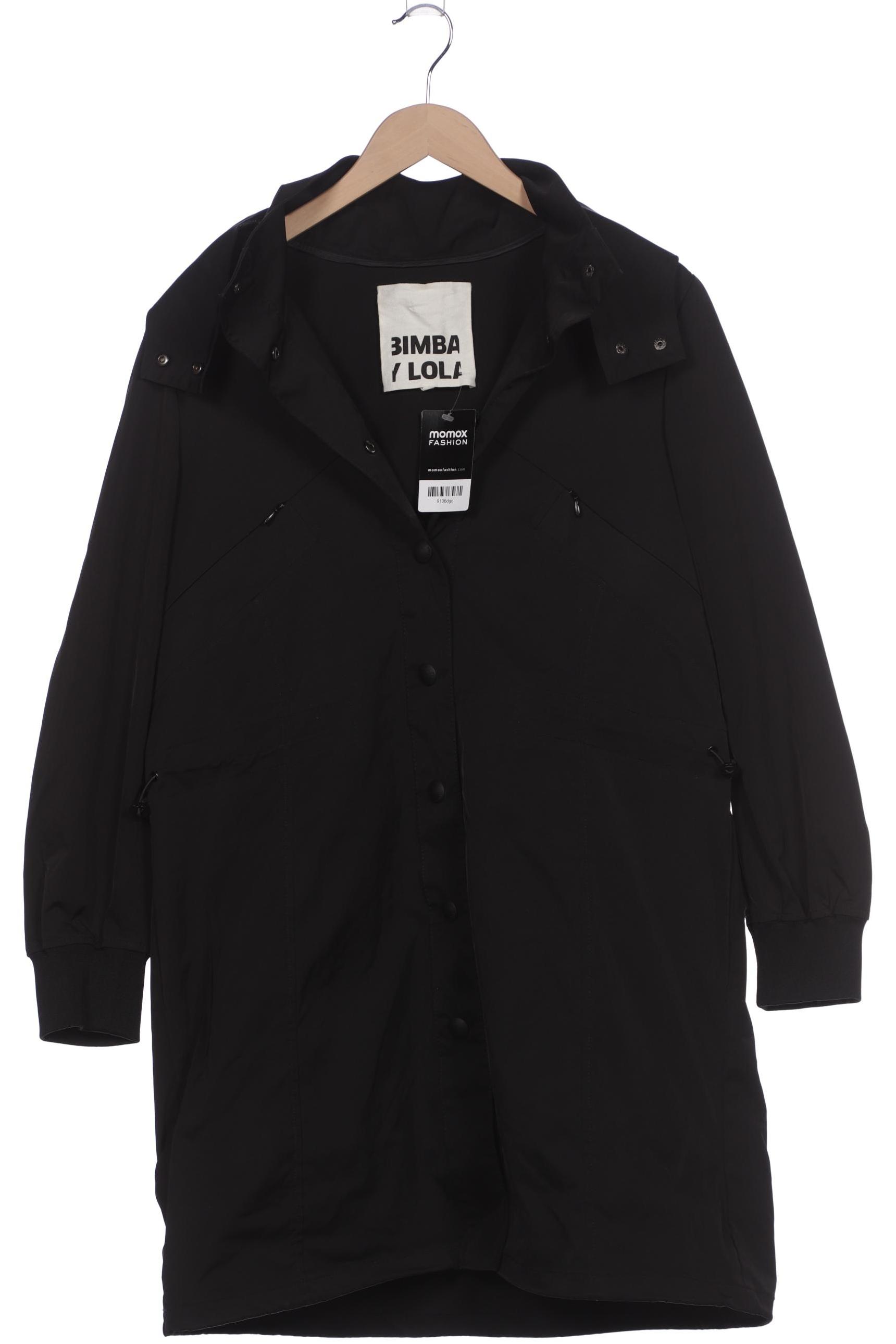

Bimba y Lola Damen Mantel, schwarz, Gr. 42