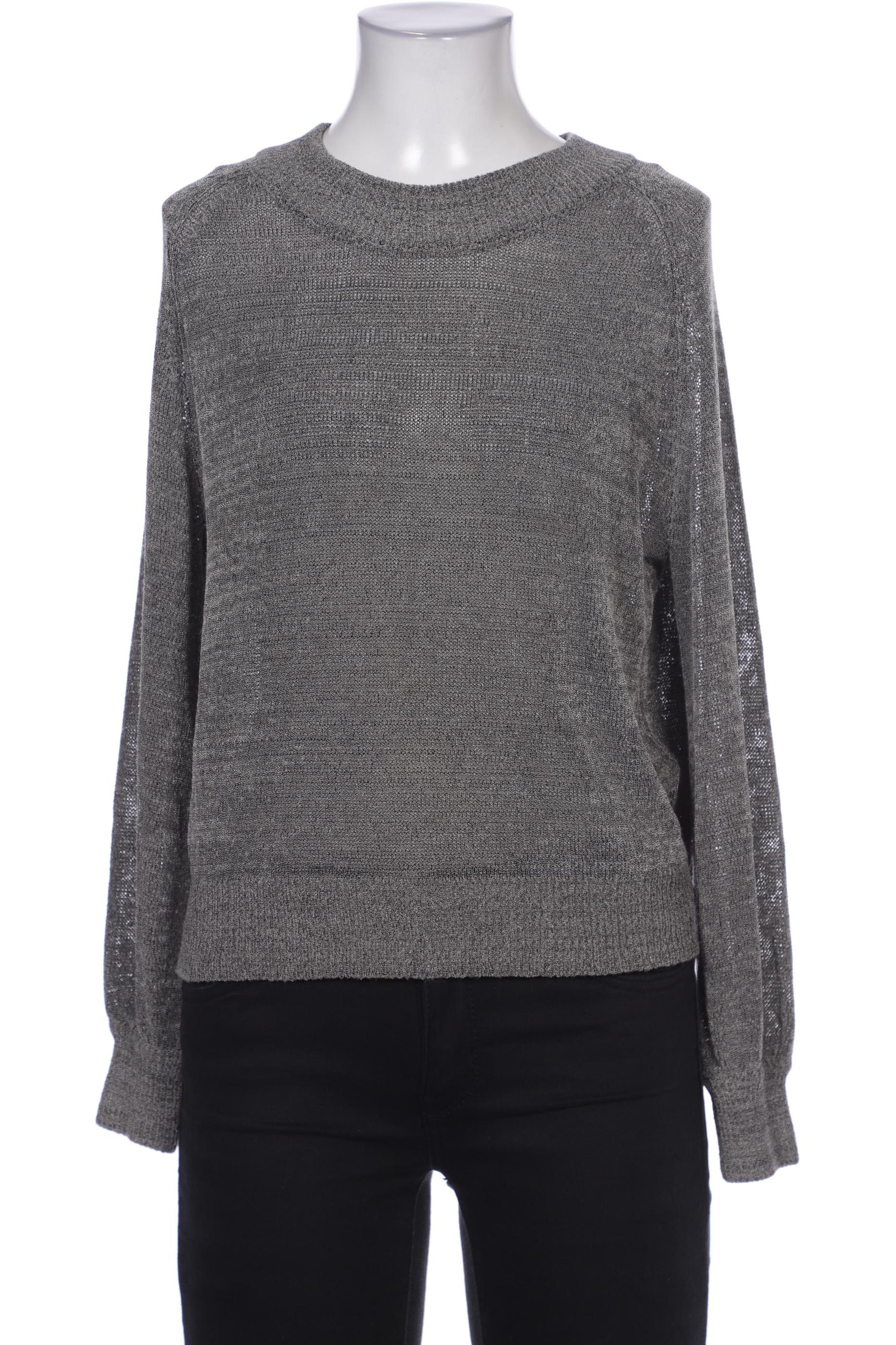 

Bimba y Lola Damen Langarmshirt, grau, Gr. 36