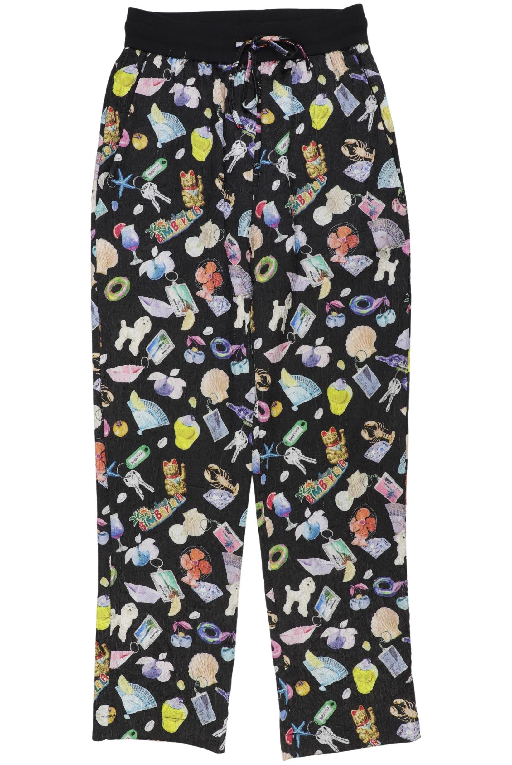 

Bimba y Lola Damen Stoffhose, schwarz, Gr. 0