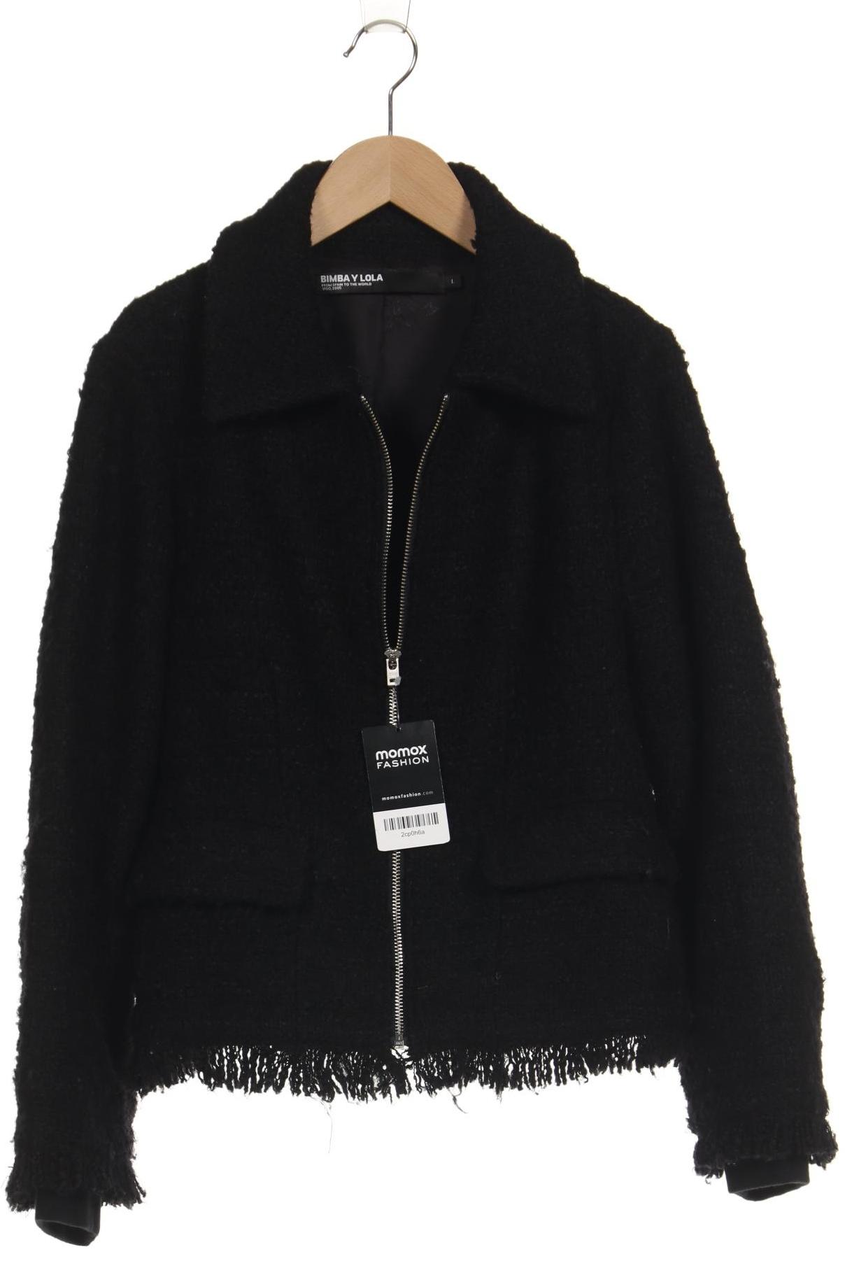 

Bimba y Lola Damen Jacke, schwarz, Gr. 42