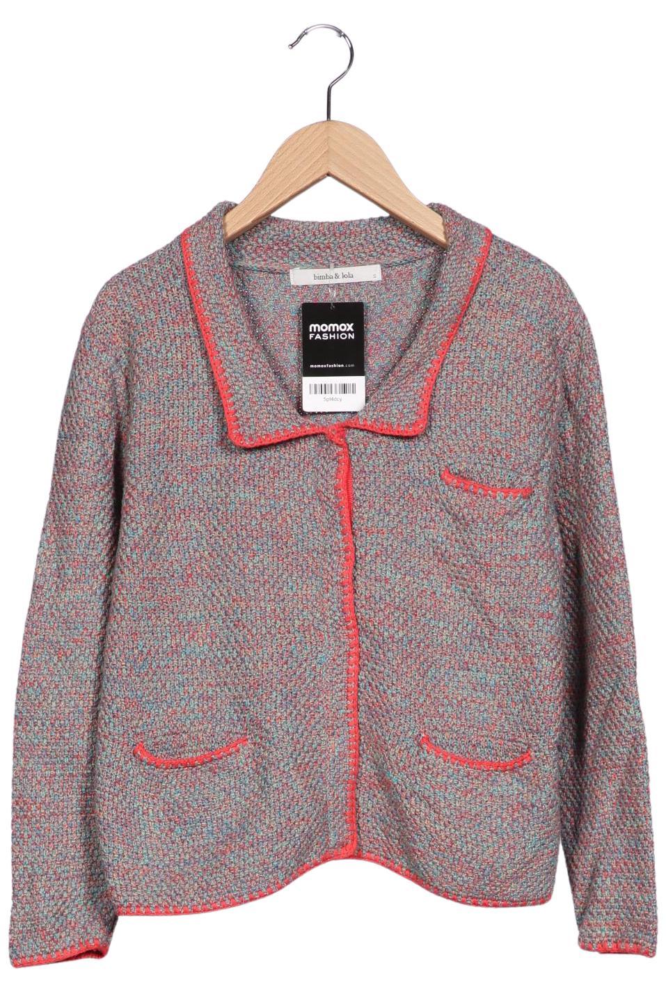 

Bimba y Lola Damen Strickjacke, grau, Gr. 36