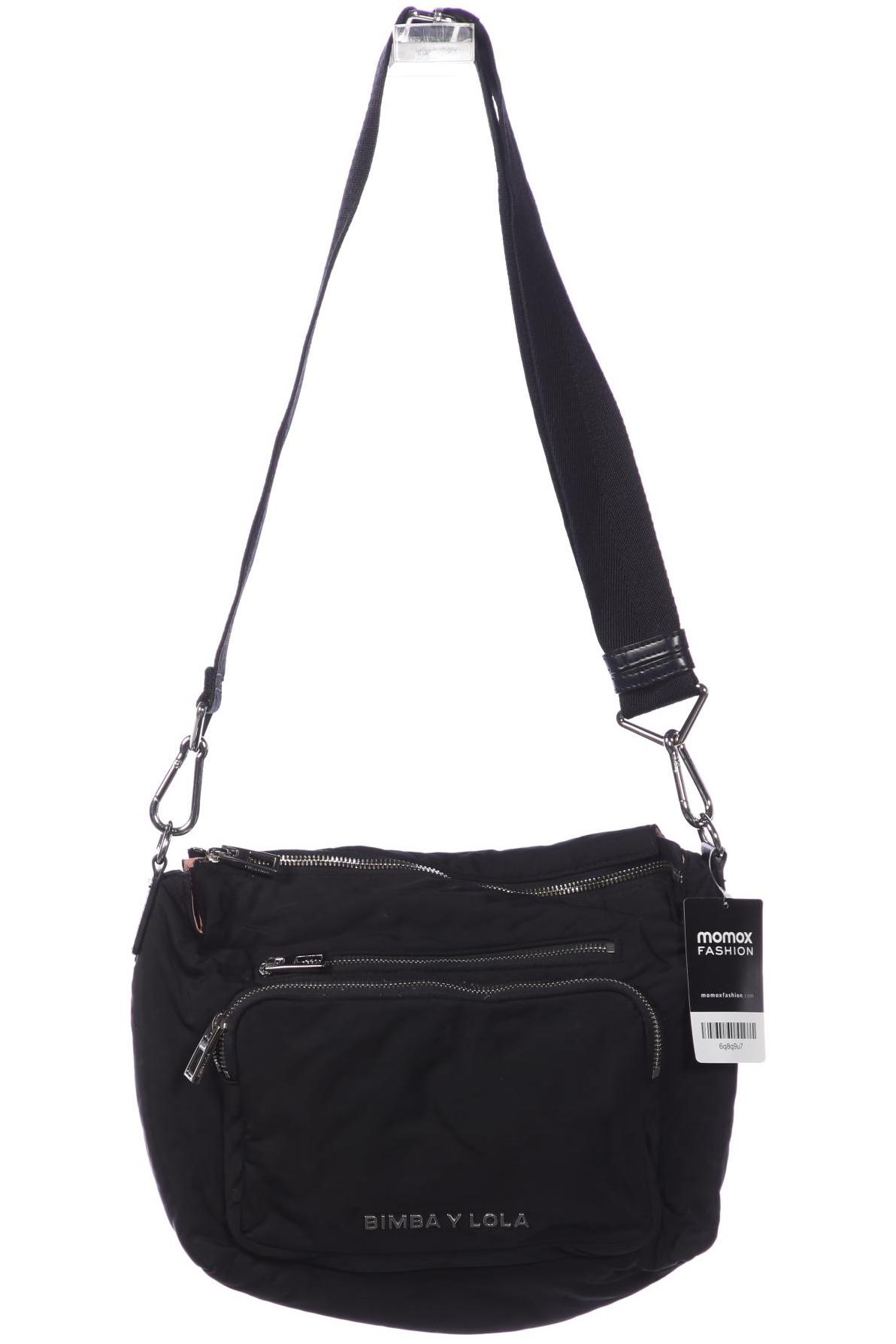 

Bimba y Lola Damen Handtasche, schwarz, Gr.