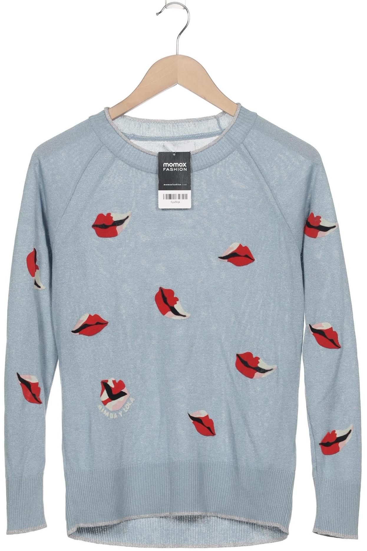 

Bimba y Lola Damen Pullover, hellblau, Gr. 36