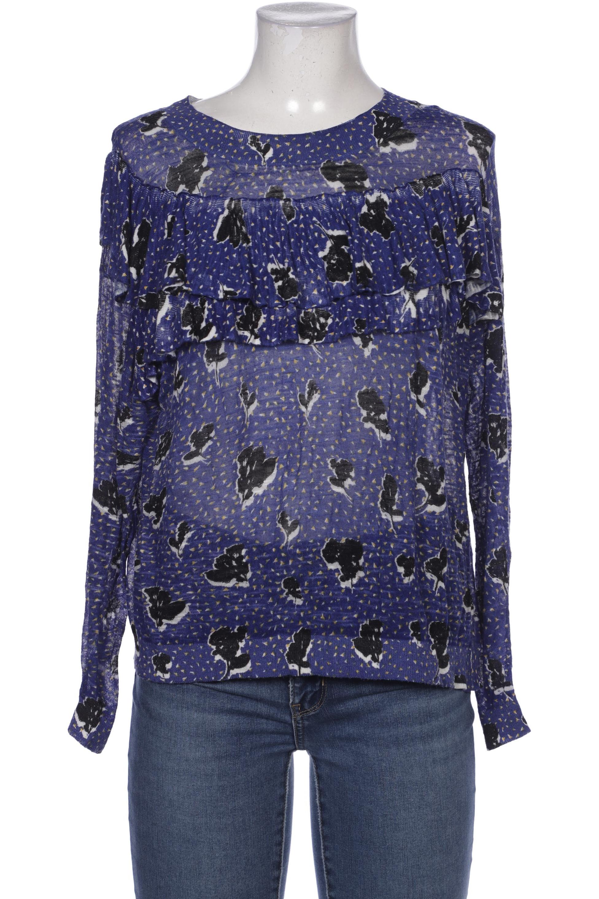 

Bimba y Lola Damen Langarmshirt, marineblau, Gr. 42