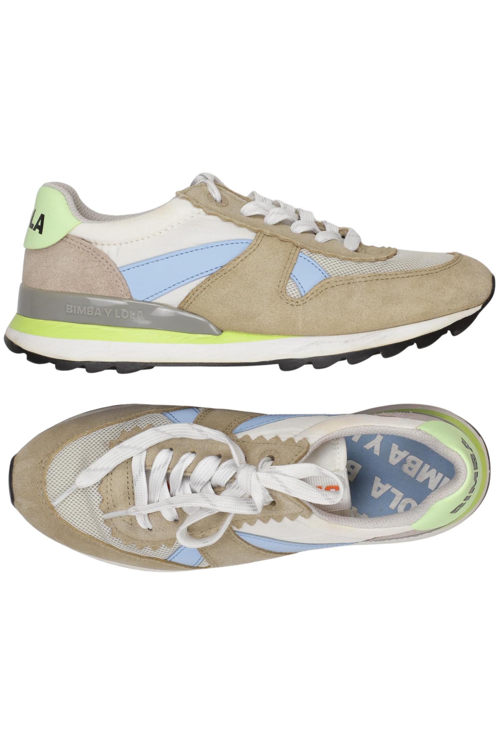 

Bimba y Lola Damen Sneakers, neon, Gr. 35