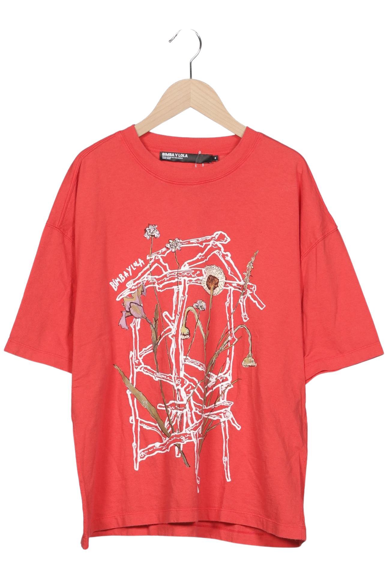 

Bimba y Lola Damen T-Shirt, rot, Gr. 36