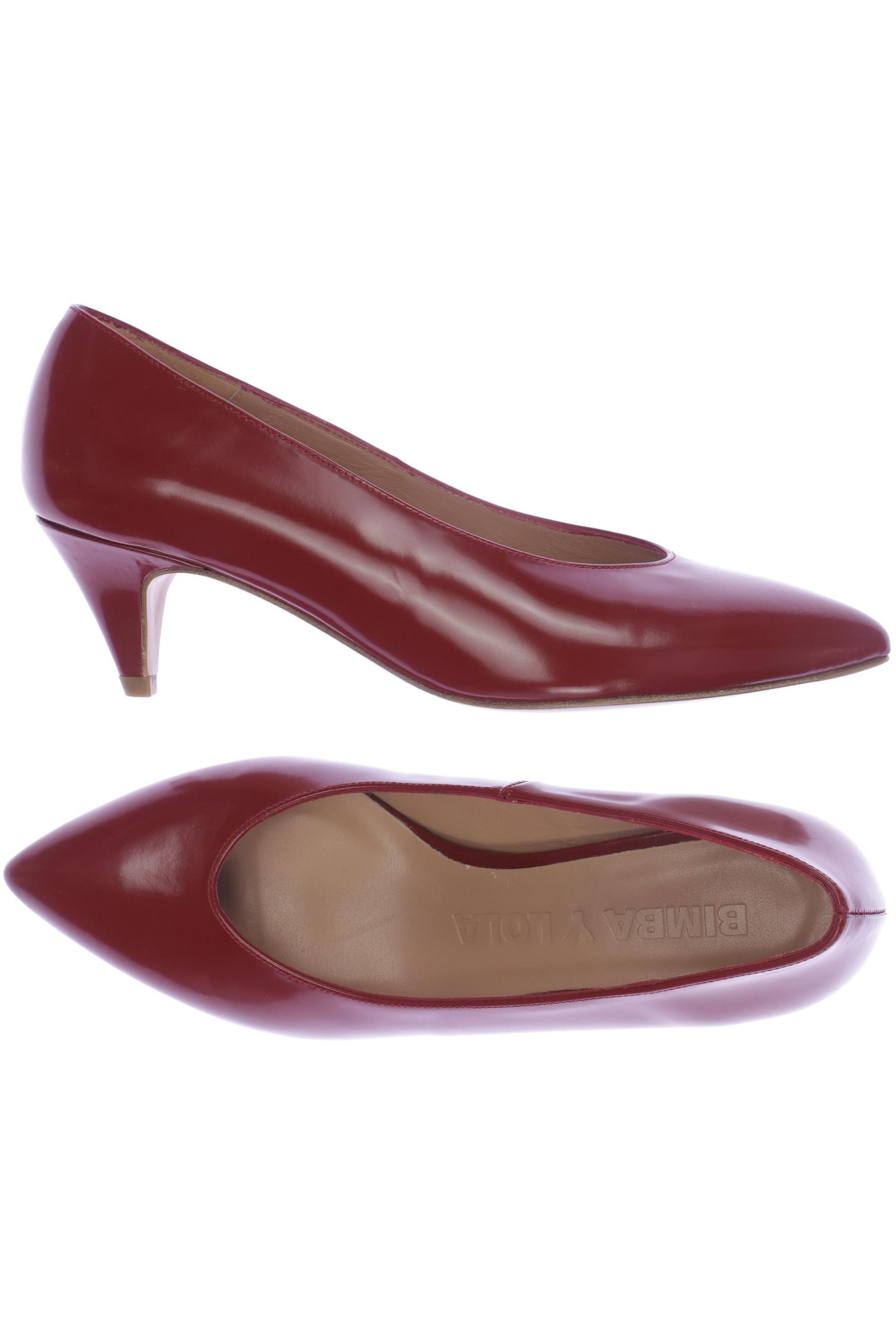 

Bimba y Lola Damen Pumps, rot, Gr. 37