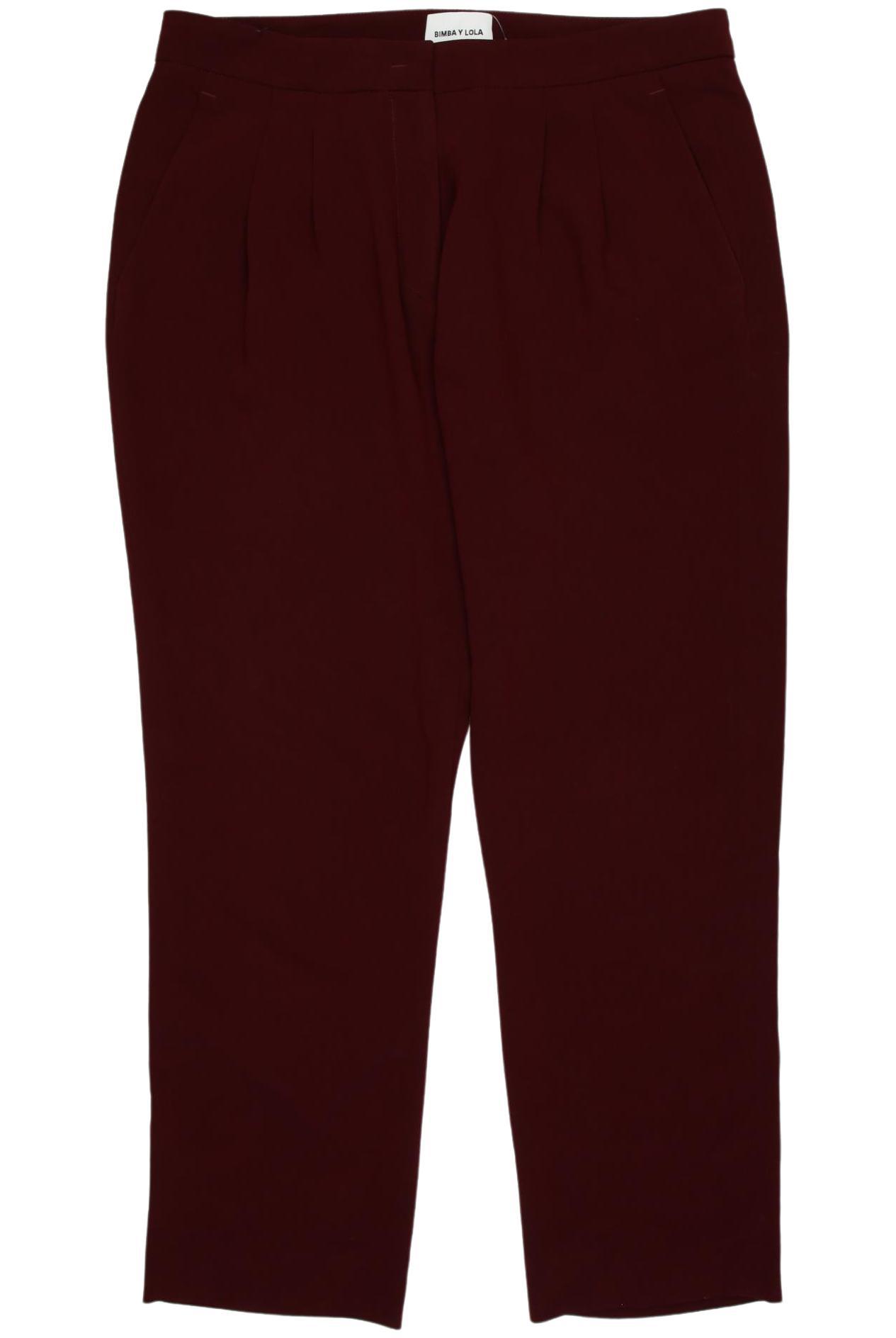 

Bimba y Lola Damen Stoffhose, bordeaux, Gr. 40