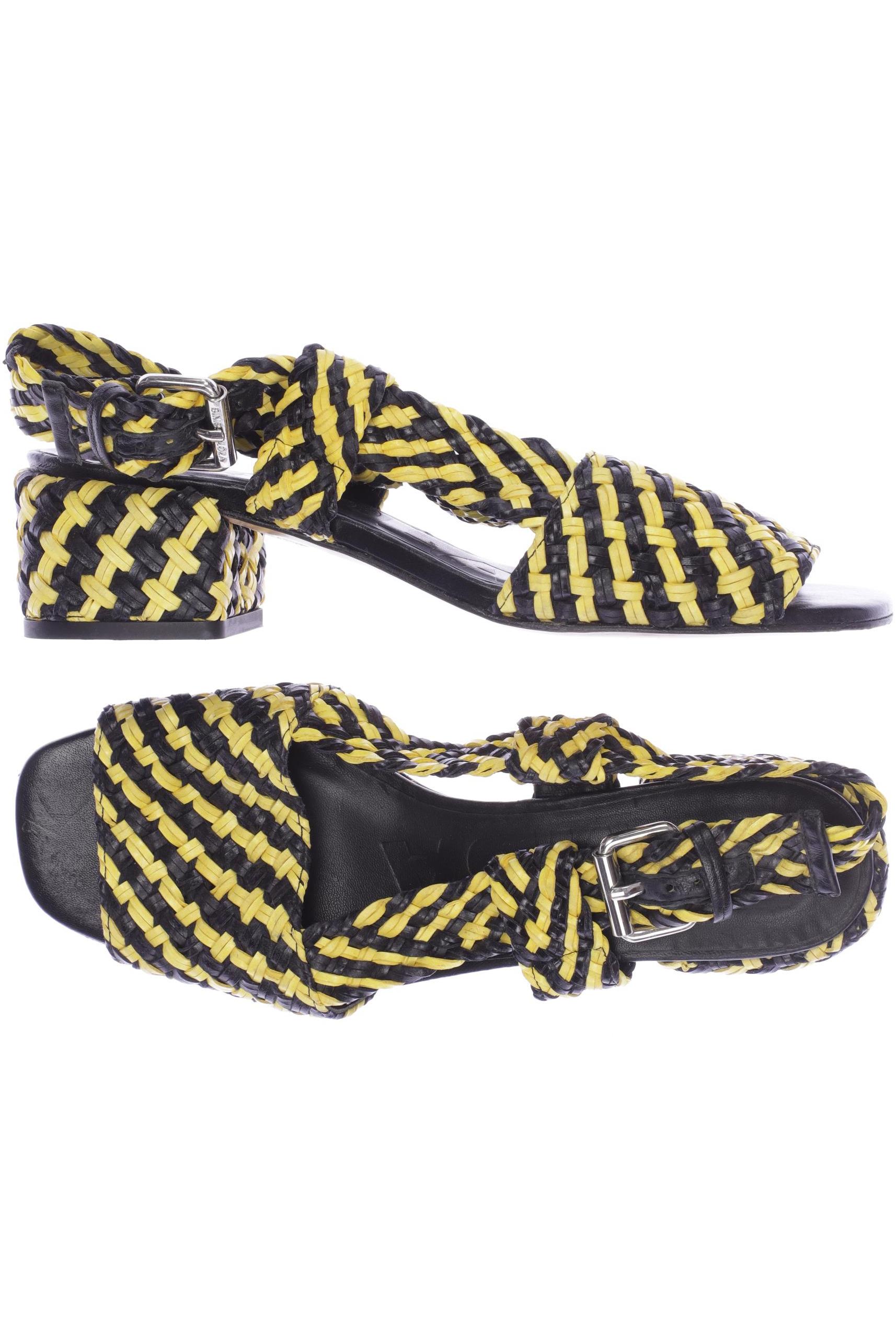 

Bimba y Lola Damen Sandale, schwarz