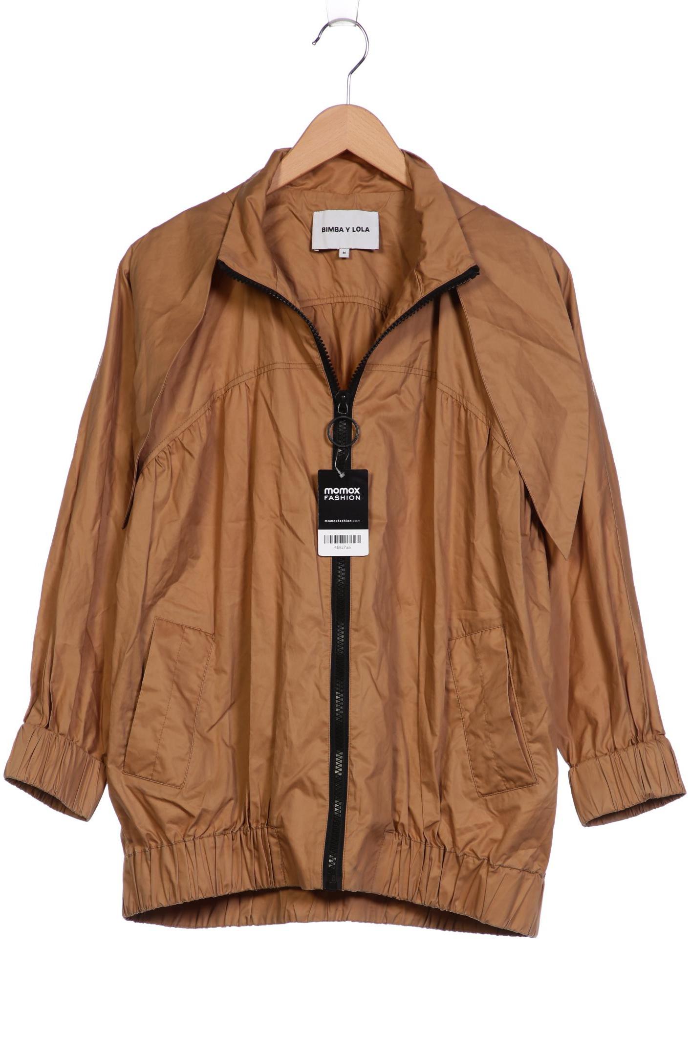 

Bimba y Lola Damen Jacke, beige, Gr. 38