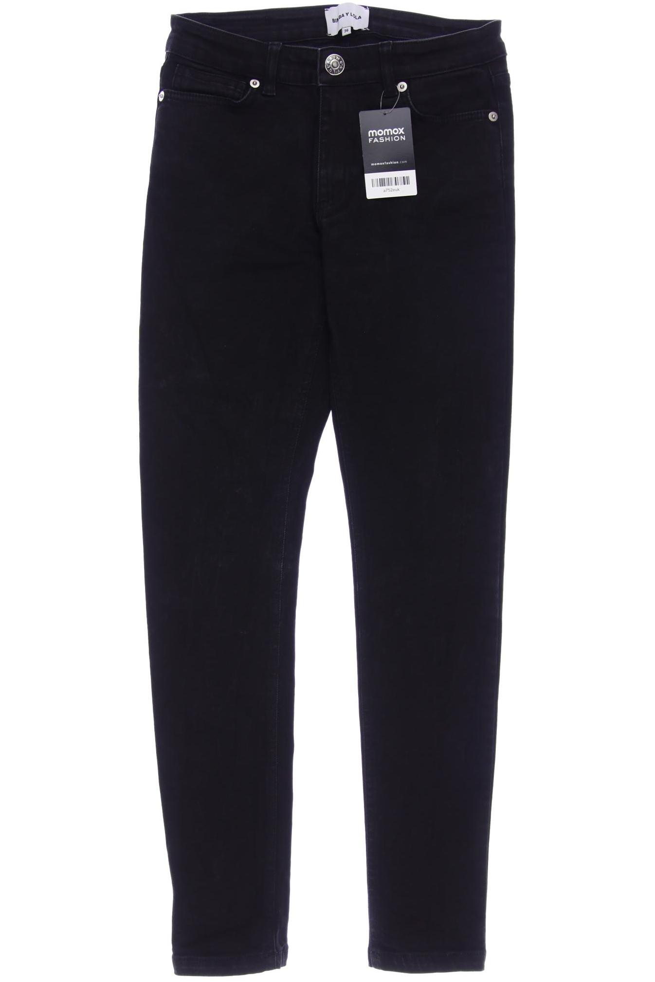 

Bimba y Lola Damen Jeans, schwarz, Gr. 36