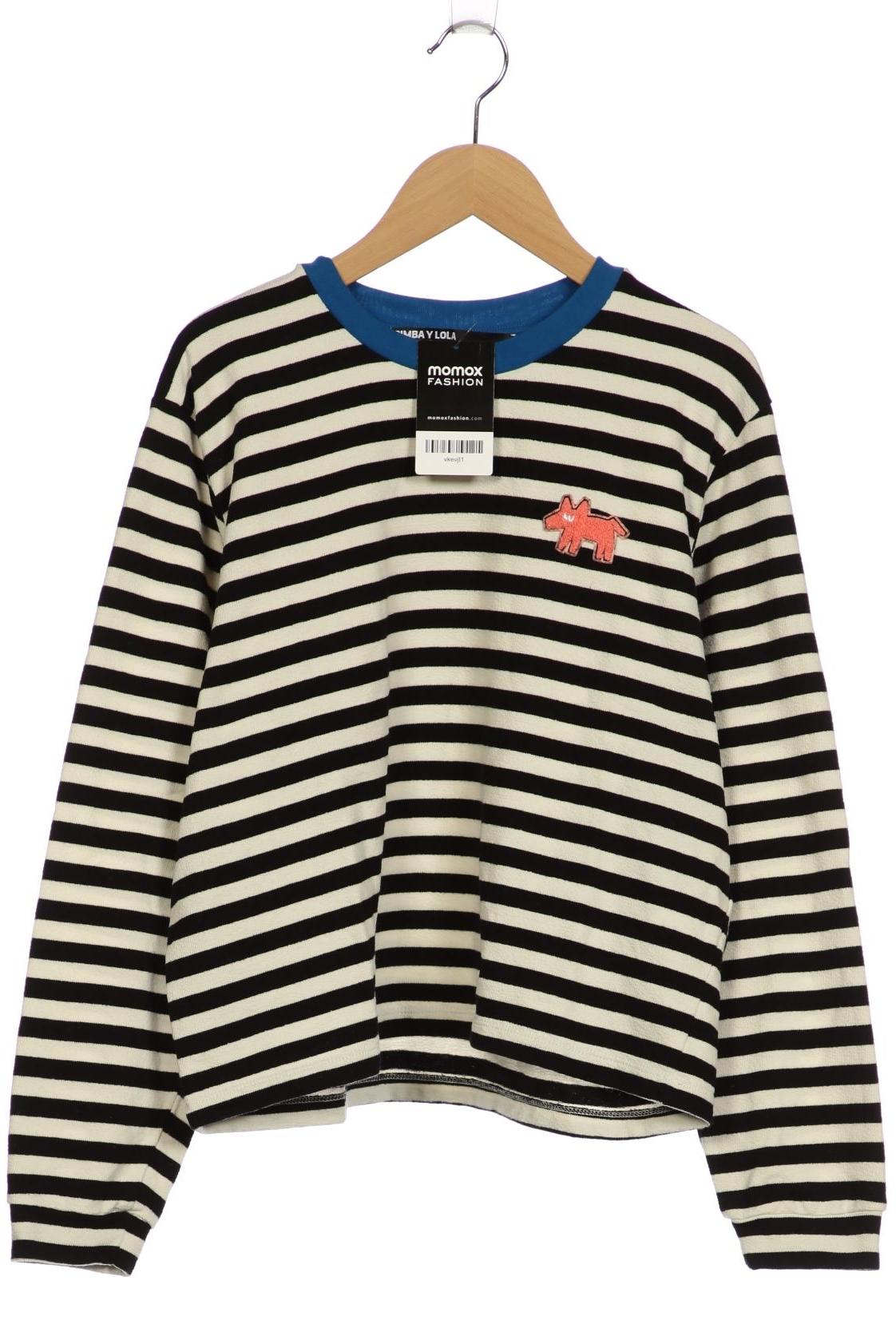 

Bimba y Lola Damen Langarmshirt, schwarz, Gr. 38