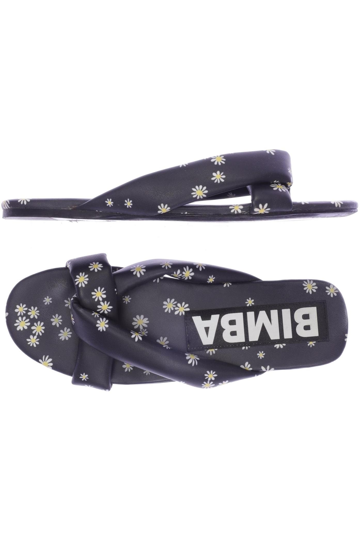 

Bimba y Lola Damen Sandale, schwarz, Gr. 39