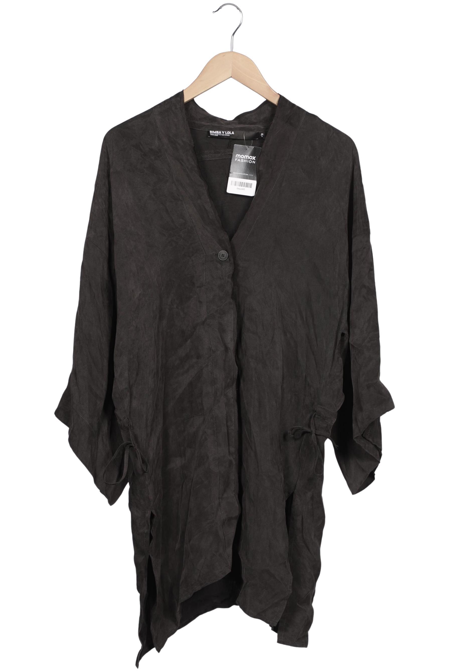 

Bimba y Lola Damen Mantel, grau, Gr. 38