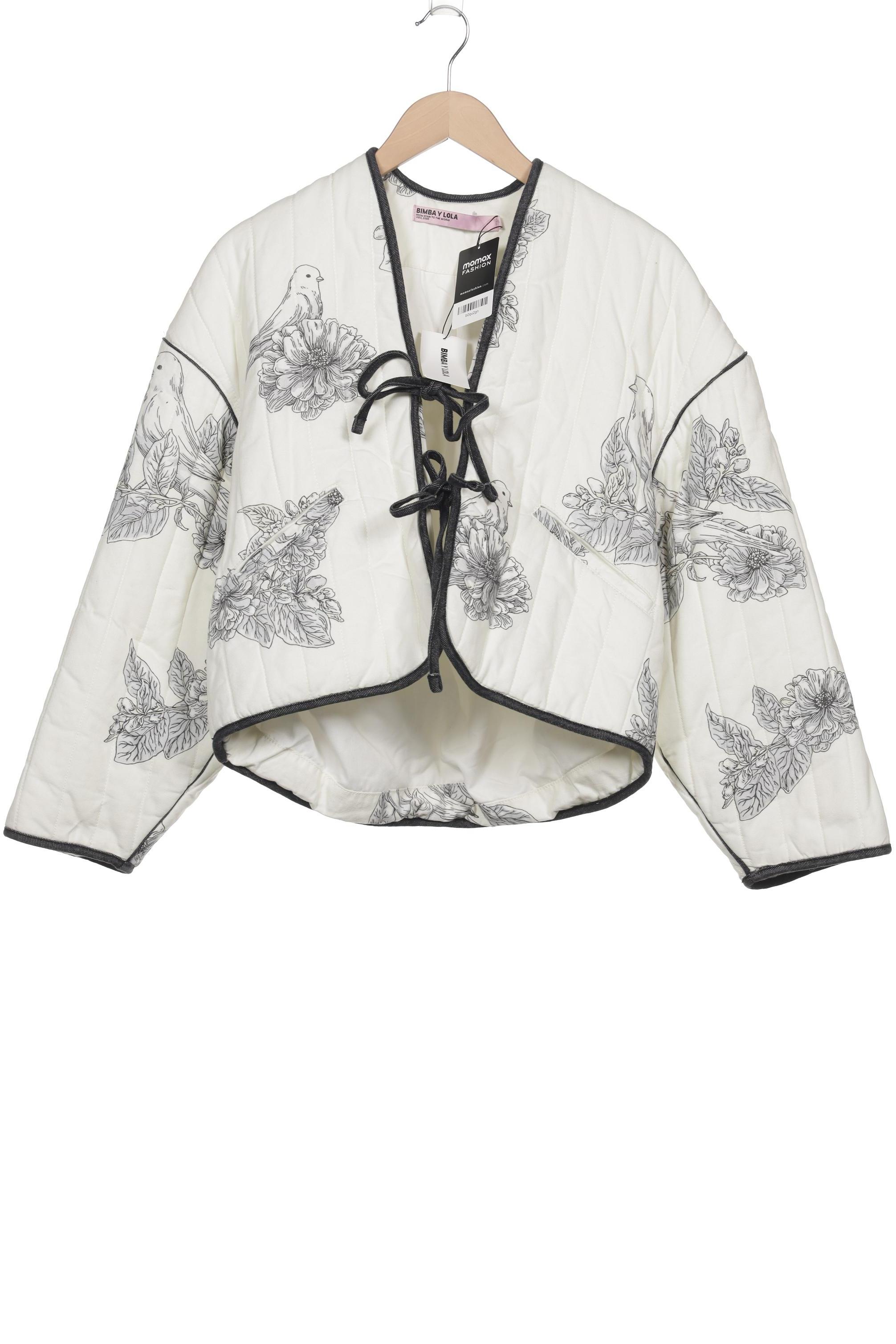 

Bimba y Lola Damen Jacke, cremeweiß, Gr. 38