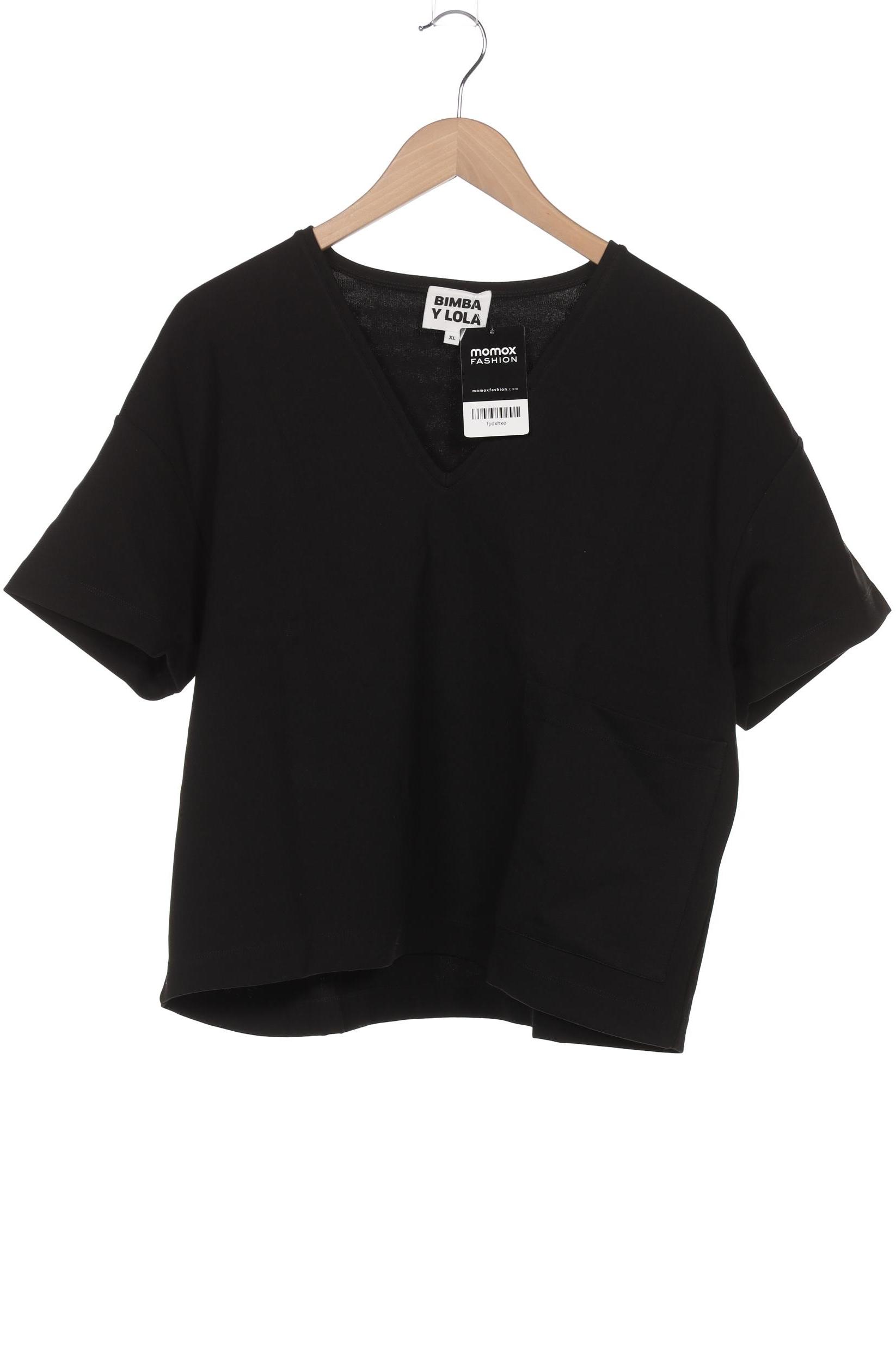 

Bimba y Lola Damen T-Shirt, schwarz, Gr. 44