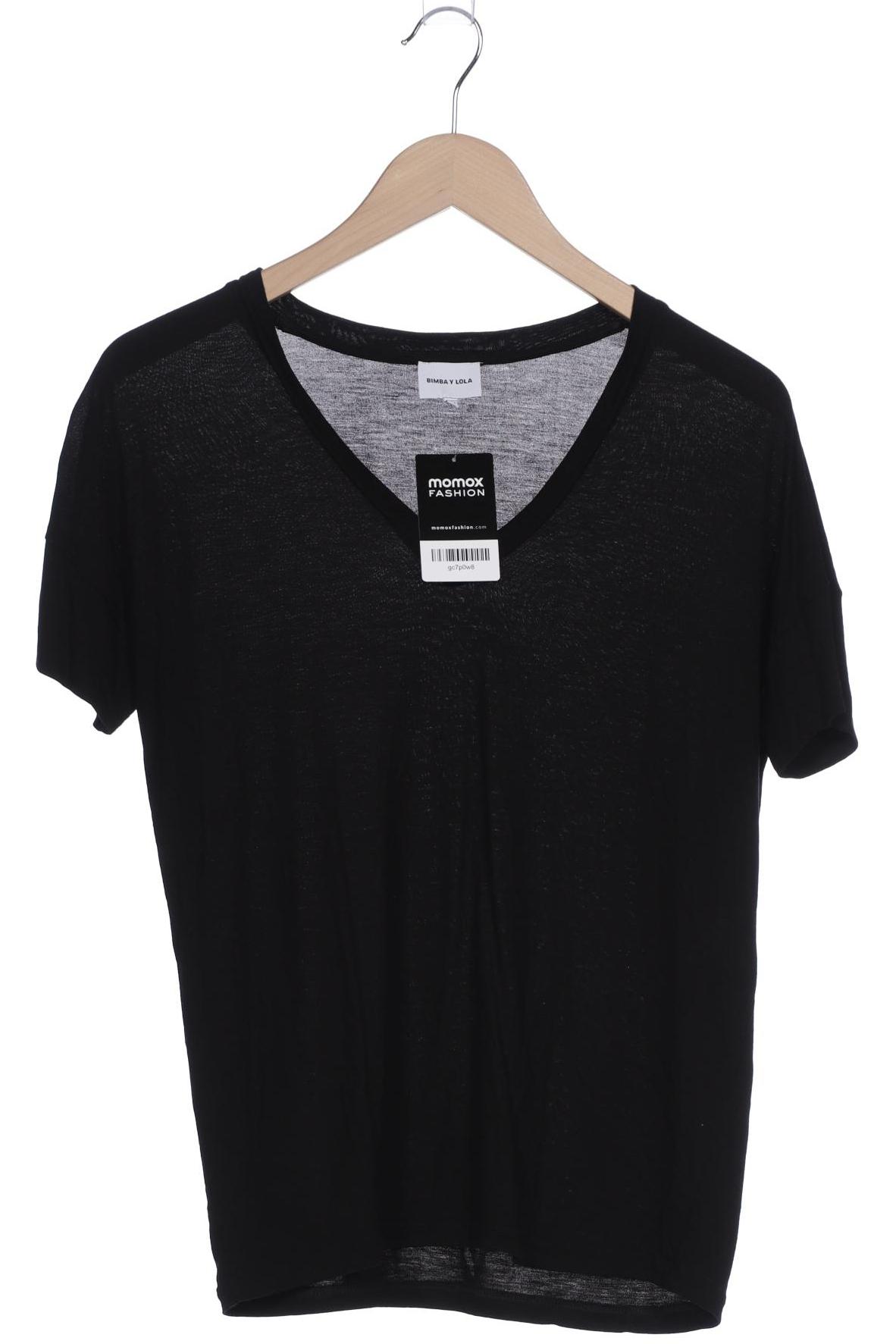 

Bimba y Lola Damen T-Shirt, schwarz, Gr. 34