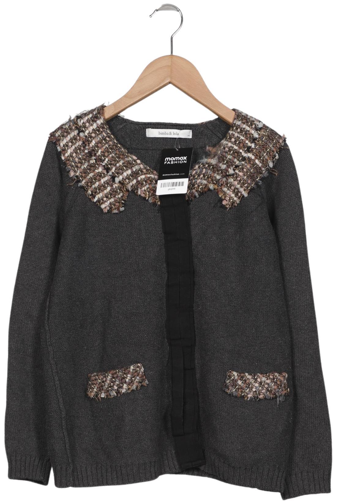 

Bimba y Lola Damen Strickjacke, grau, Gr. 38