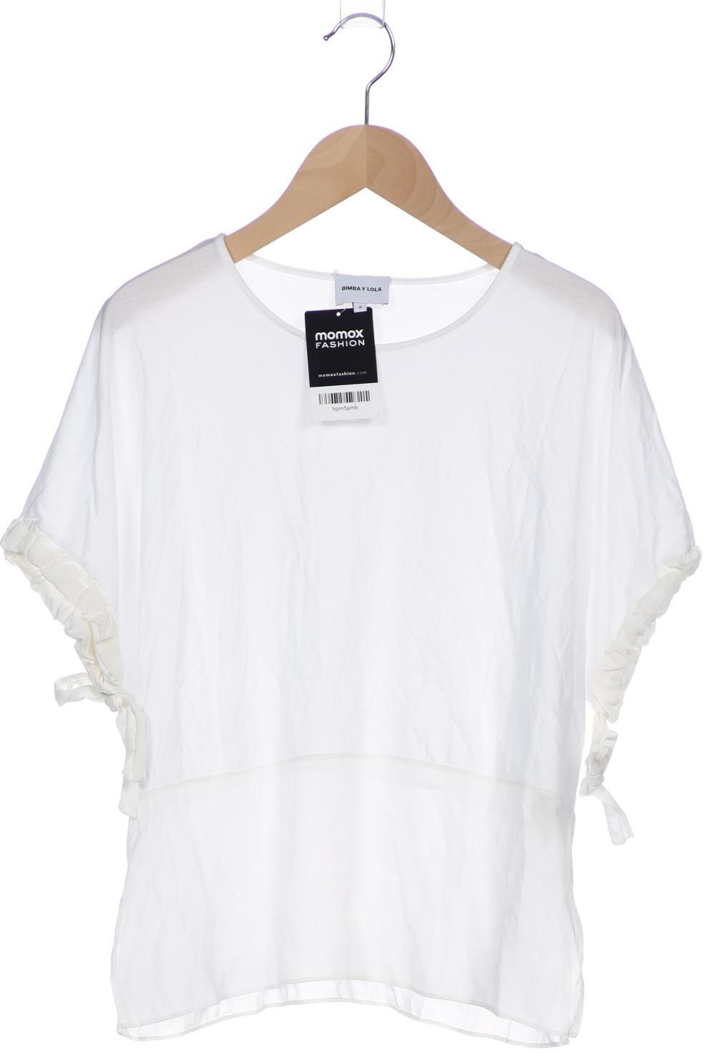 

Bimba y Lola Damen T-Shirt, weiß, Gr. 36